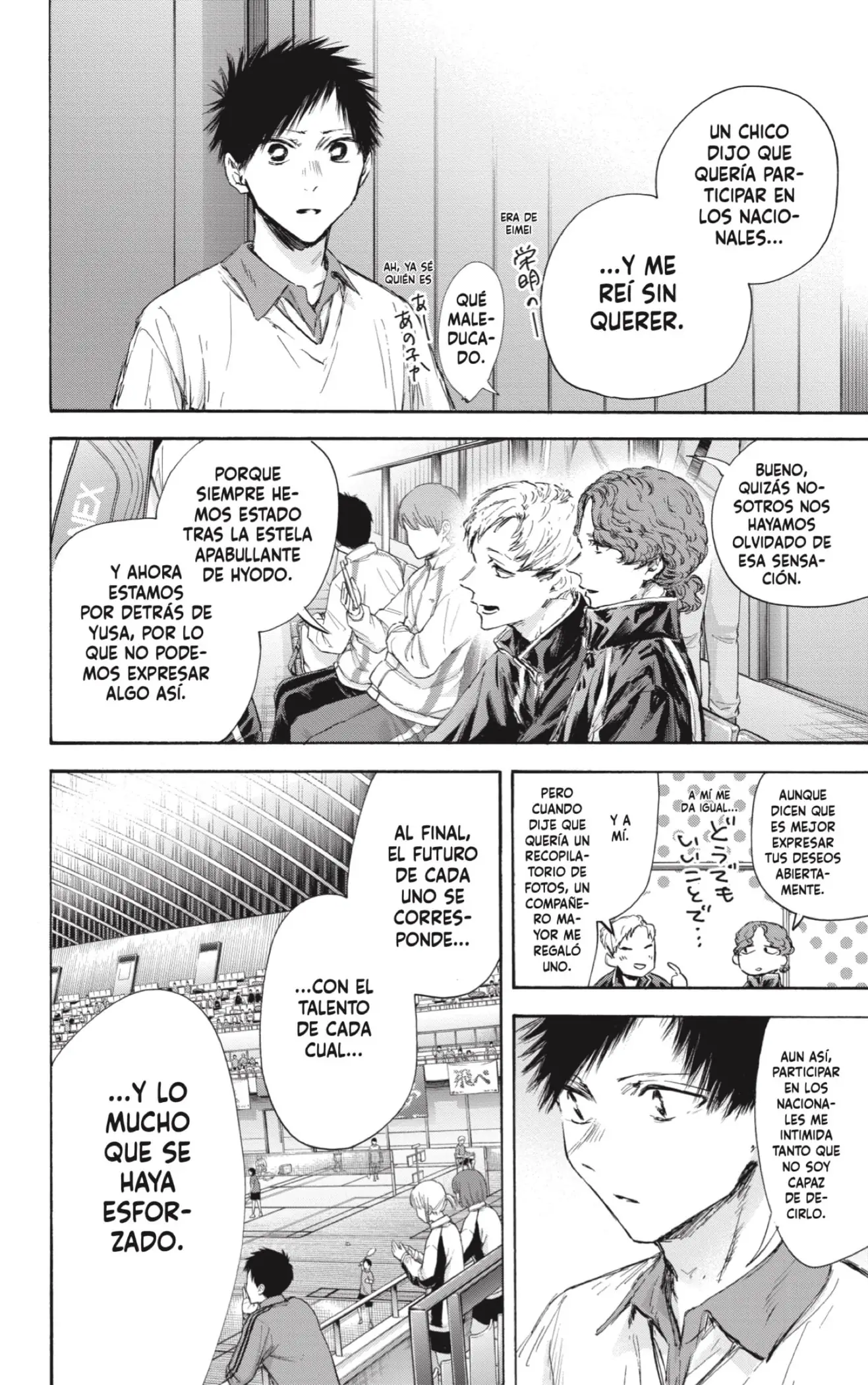 Read Blue Box ES Manga Online