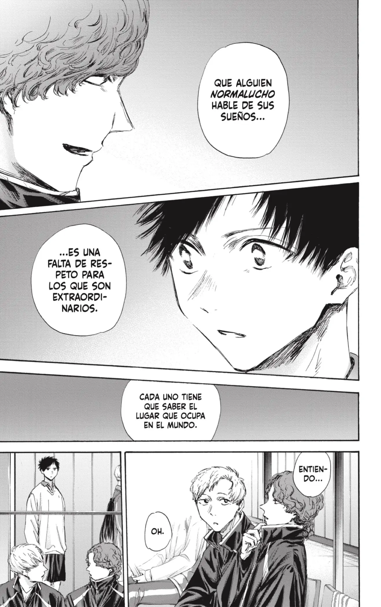 Read Blue Box ES Manga Online