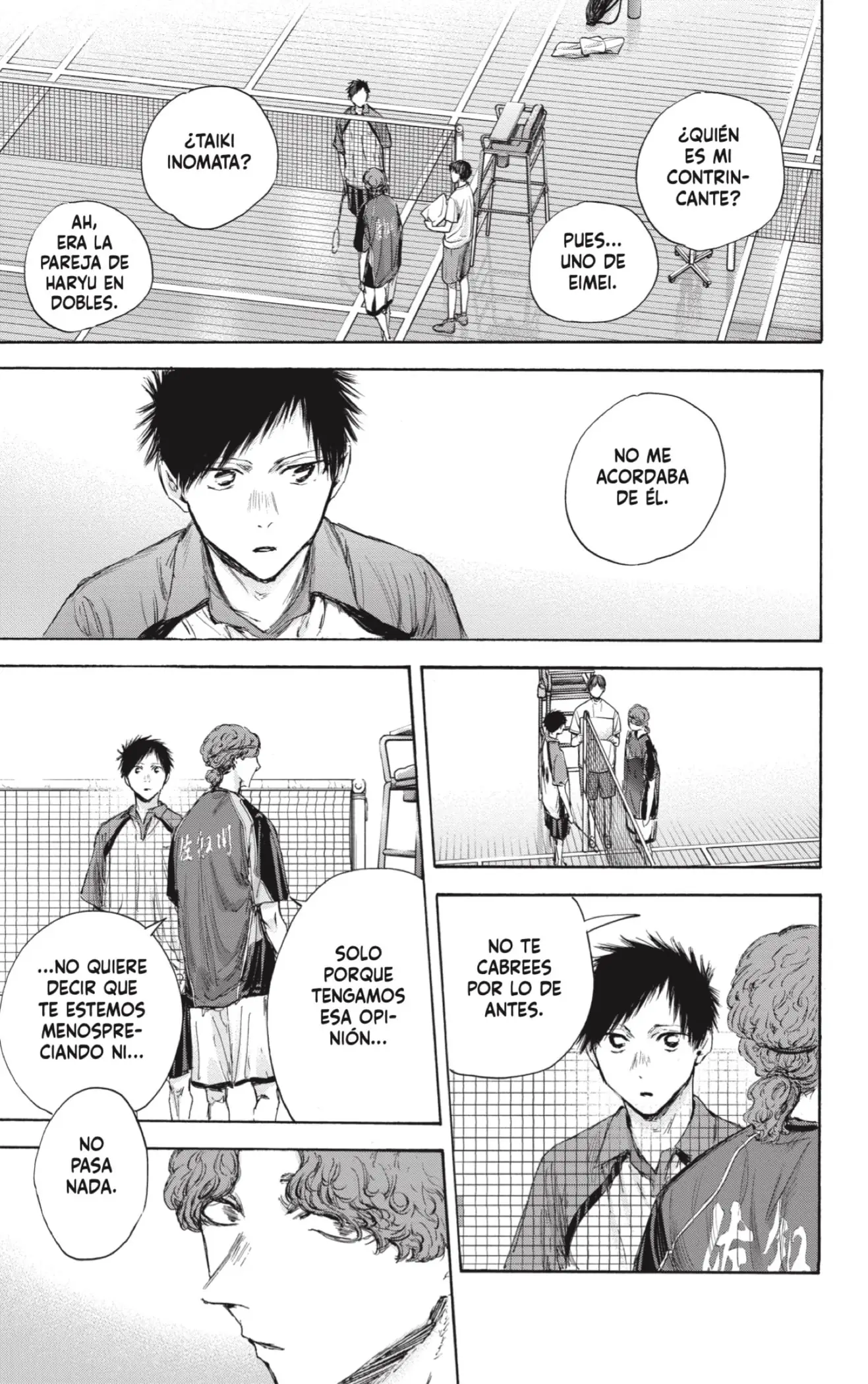 Read Blue Box ES Manga Online
