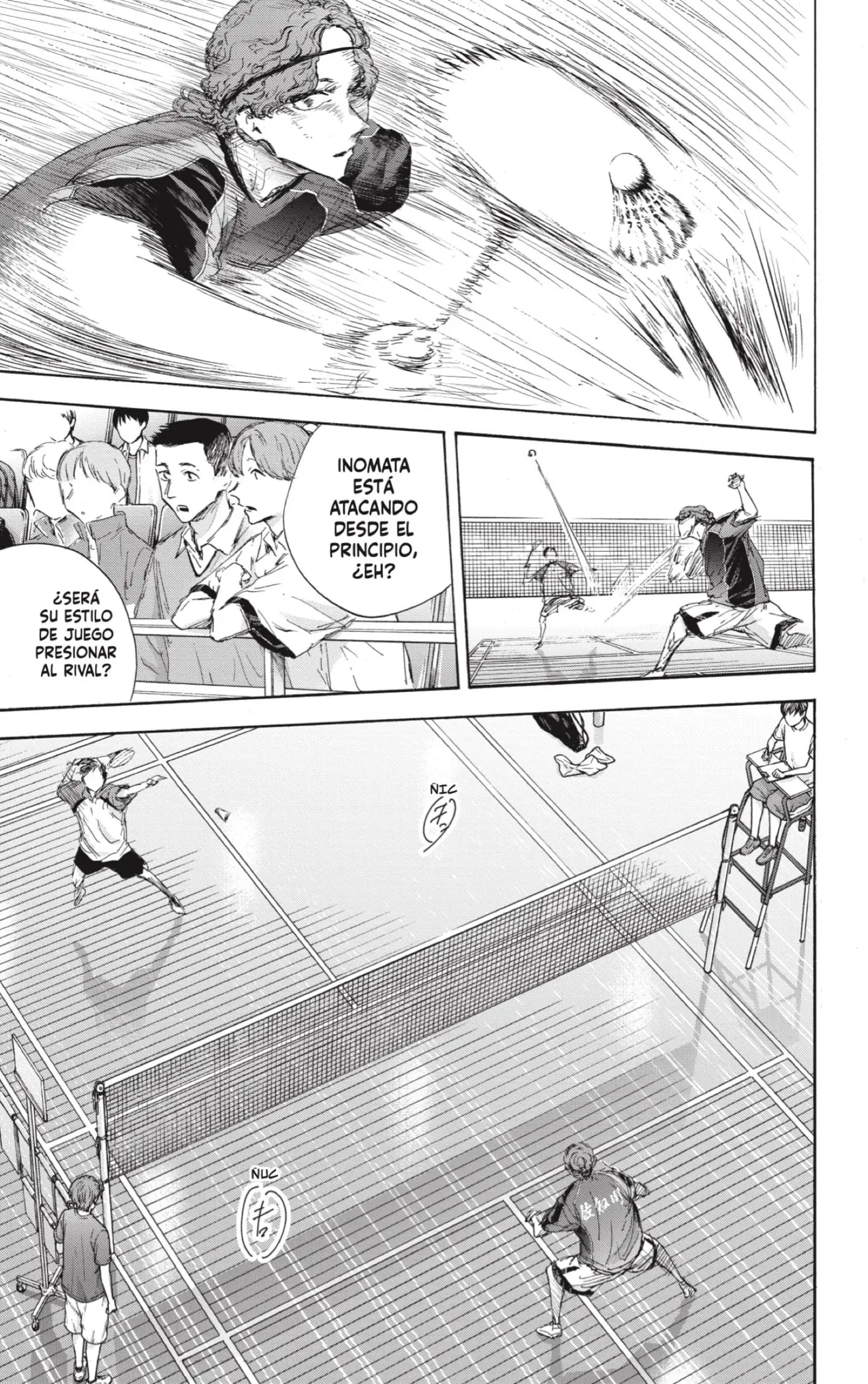 Read Blue Box ES Manga Online