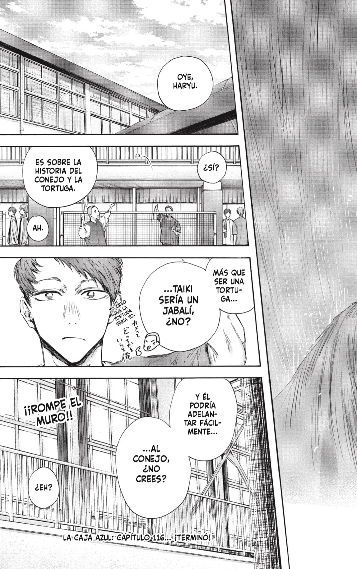 Read Blue Box ES Manga Online