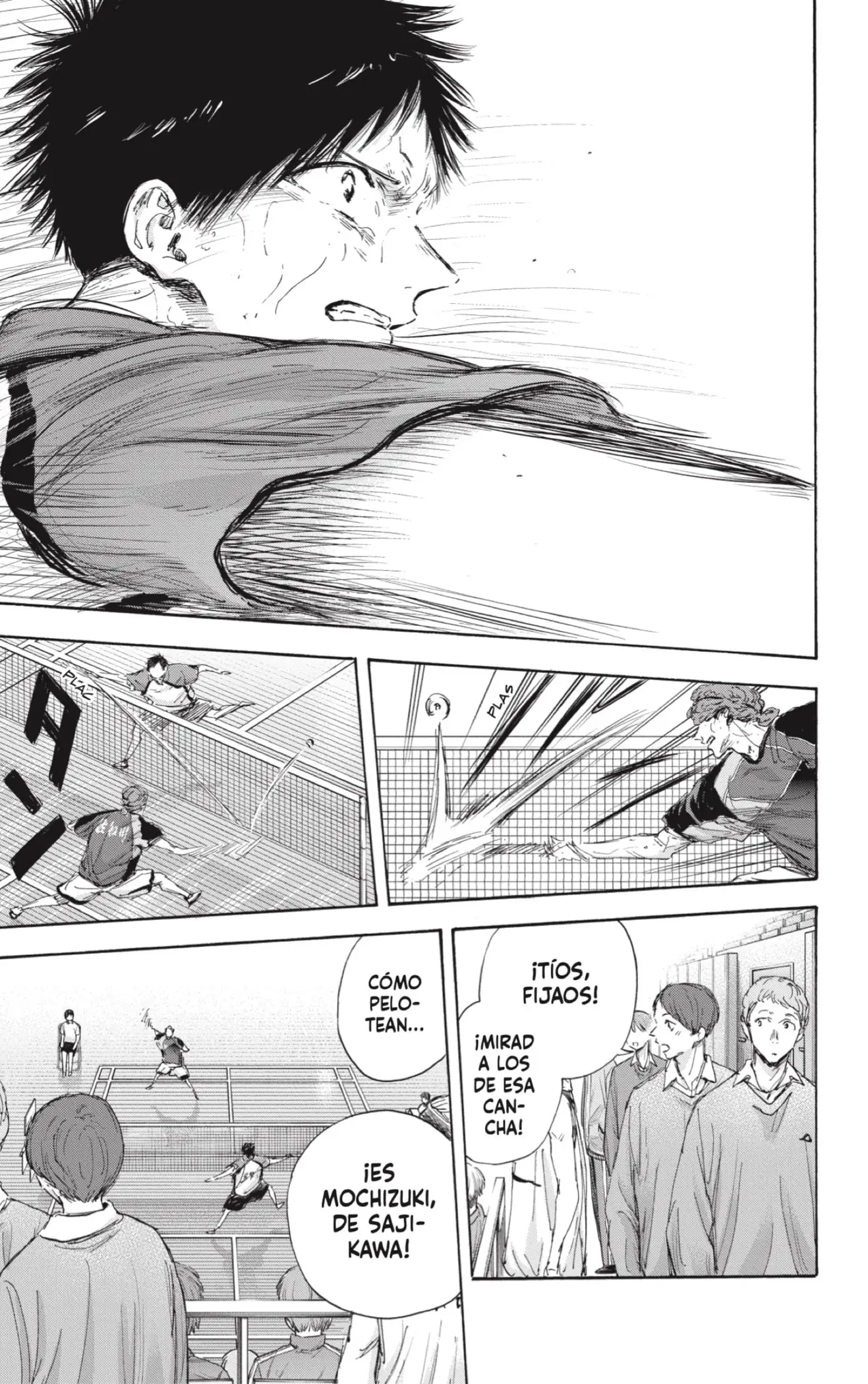 Read Blue Box ES Manga Online