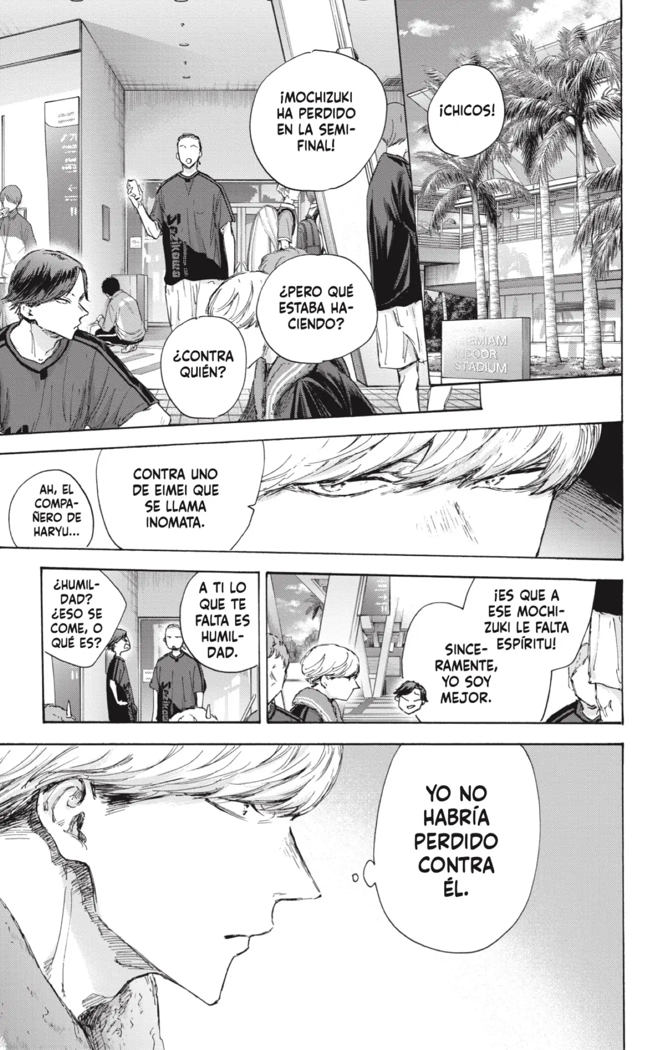 Read Blue Box ES Manga Online
