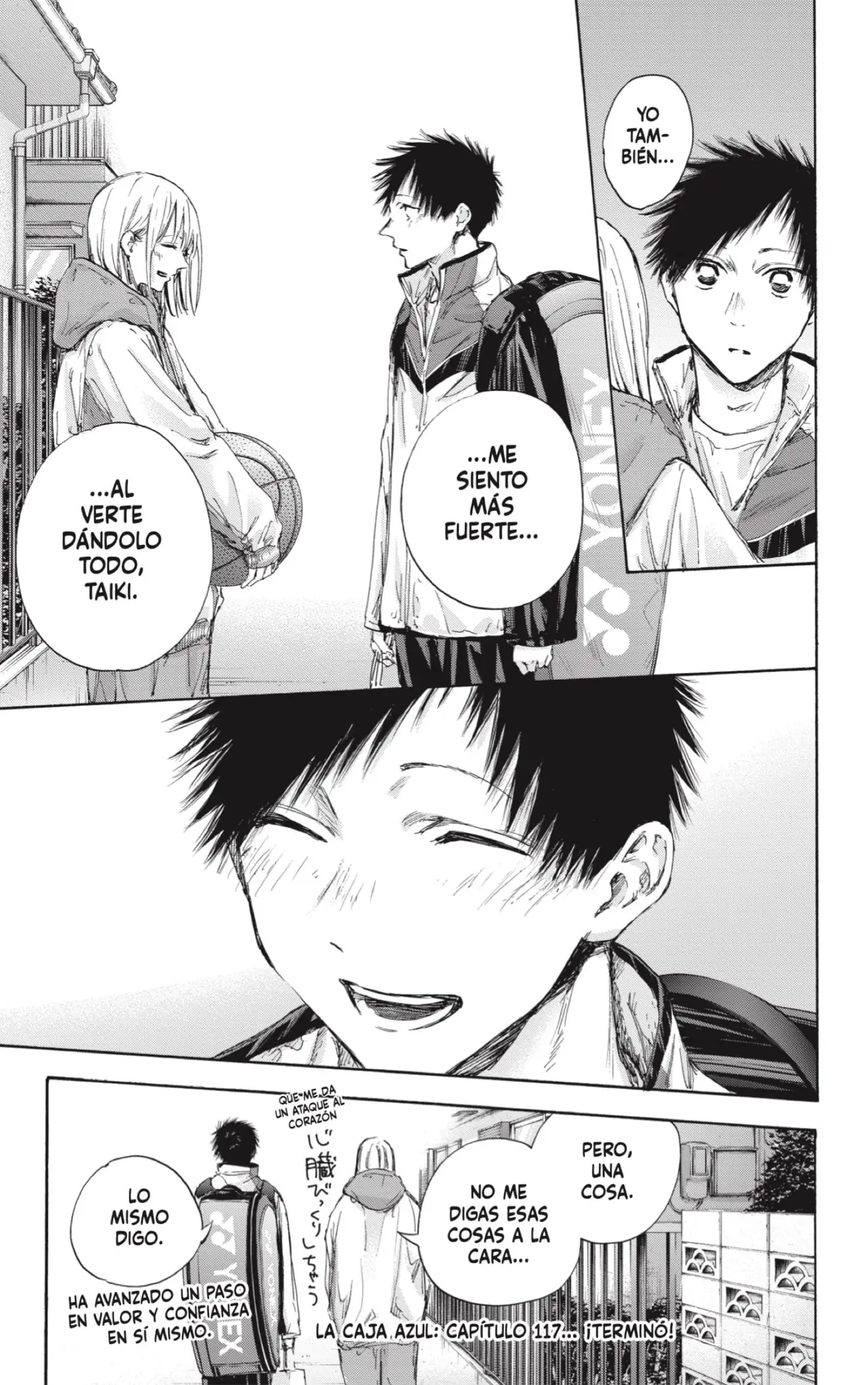 Read Blue Box ES Manga Online
