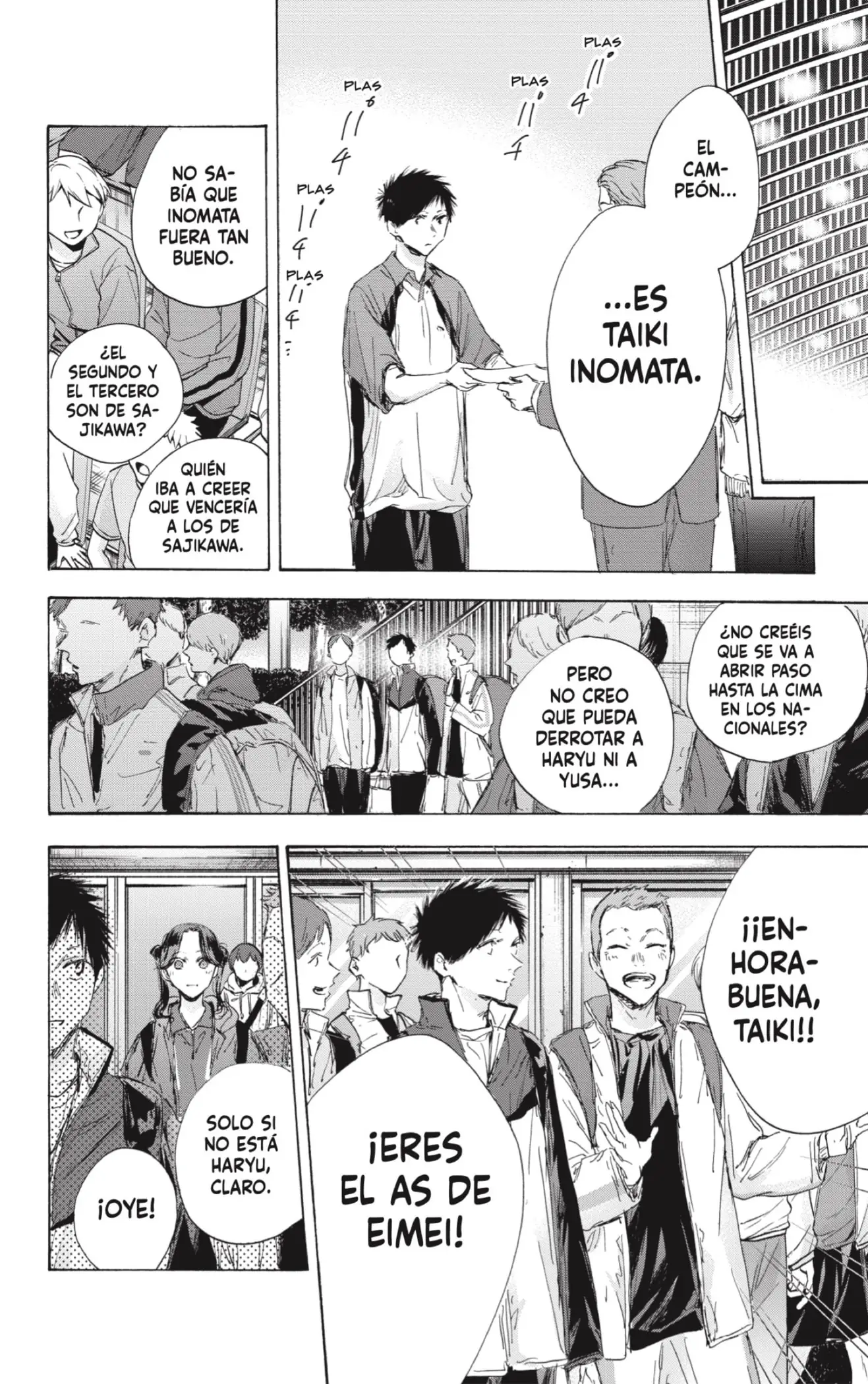 Read Blue Box ES Manga Online
