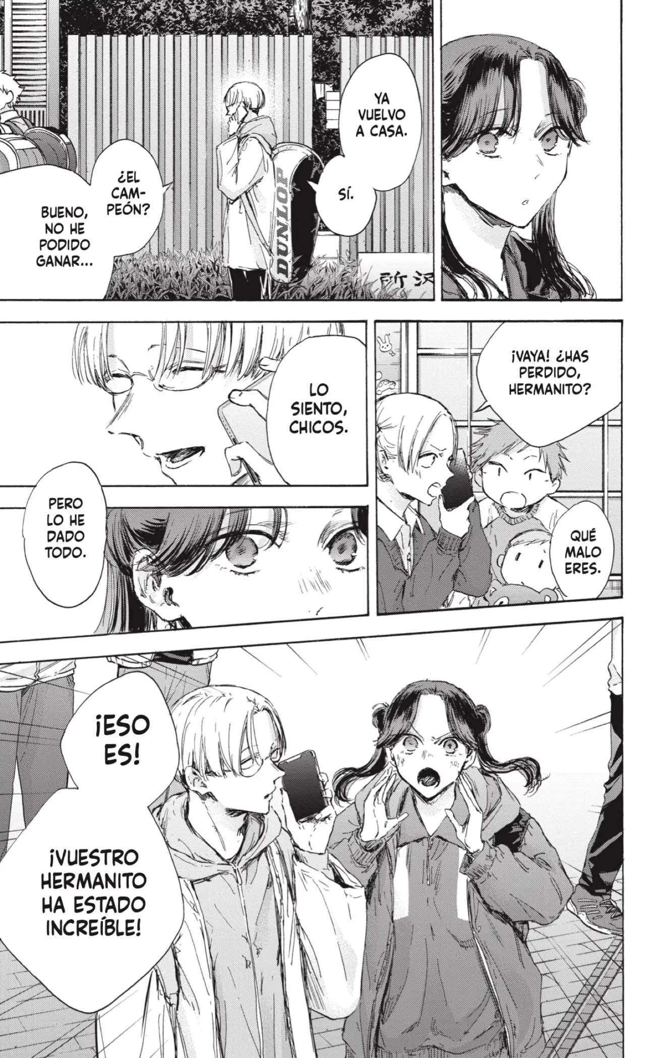 Read Blue Box ES Manga Online