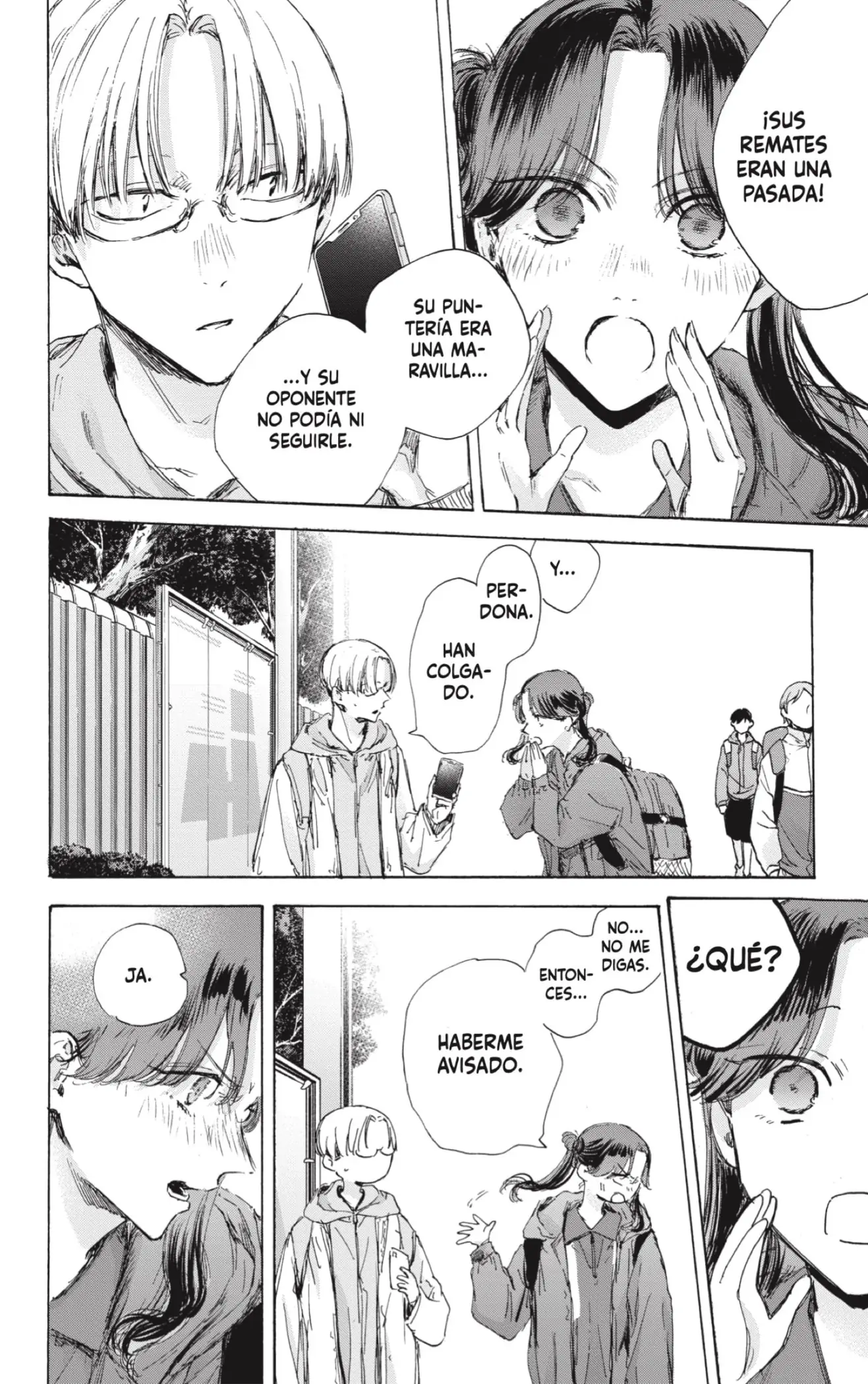 Read Blue Box ES Manga Online