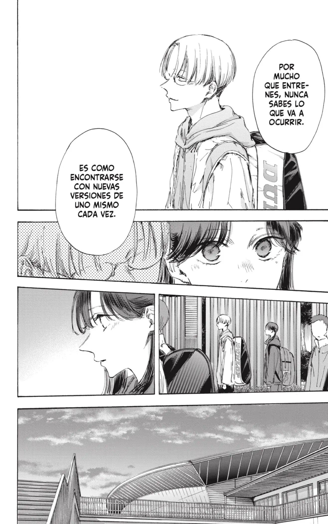 Read Blue Box ES Manga Online