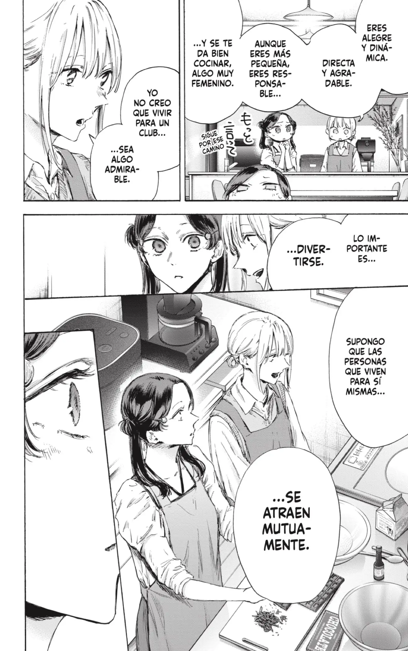 Read Blue Box ES Manga Online