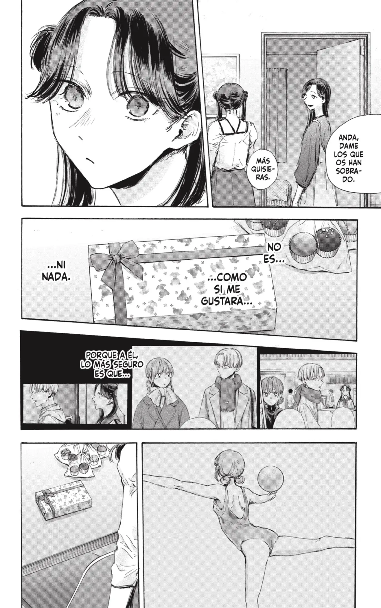 Read Blue Box ES Manga Online