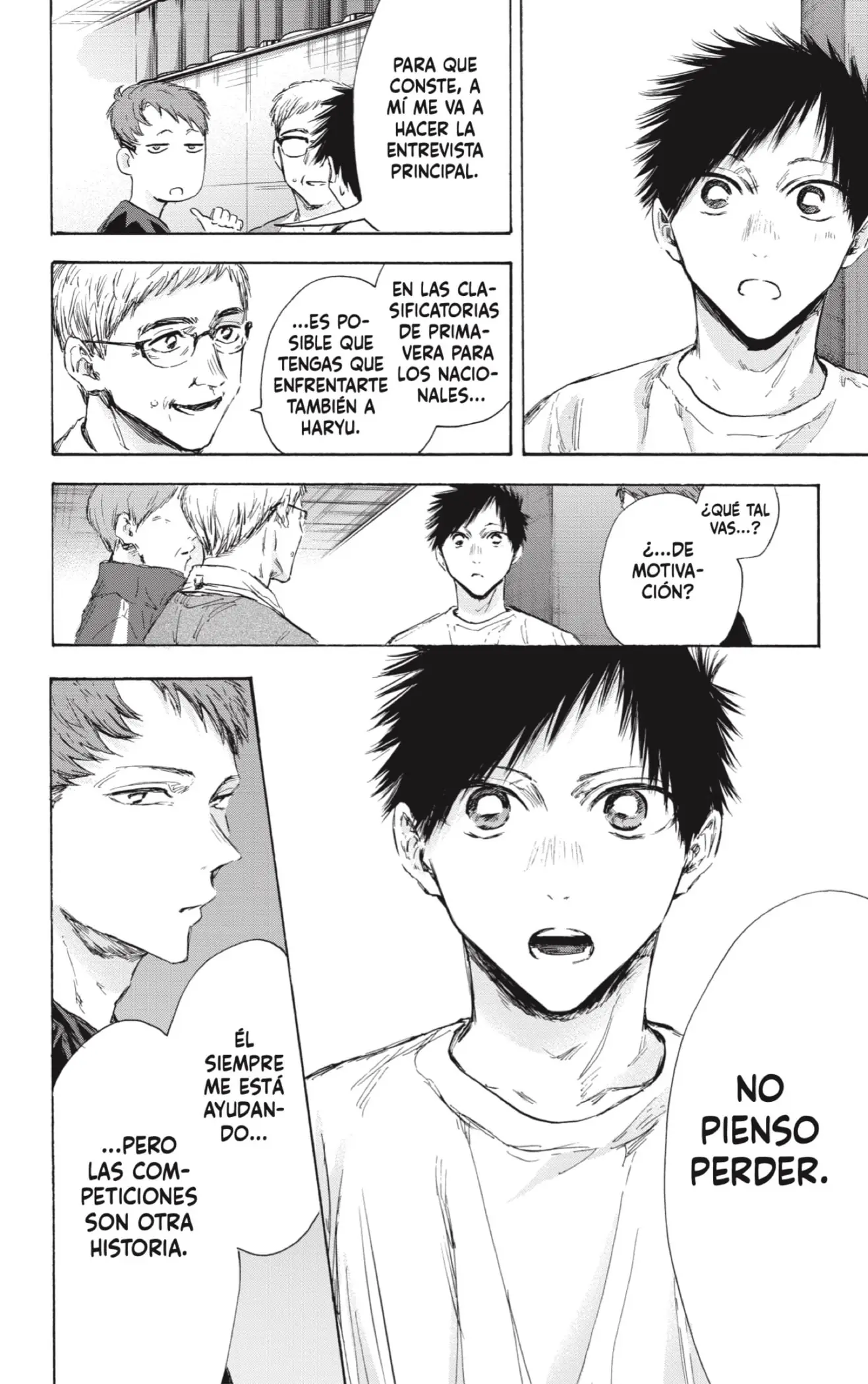 Read Blue Box ES Manga Online