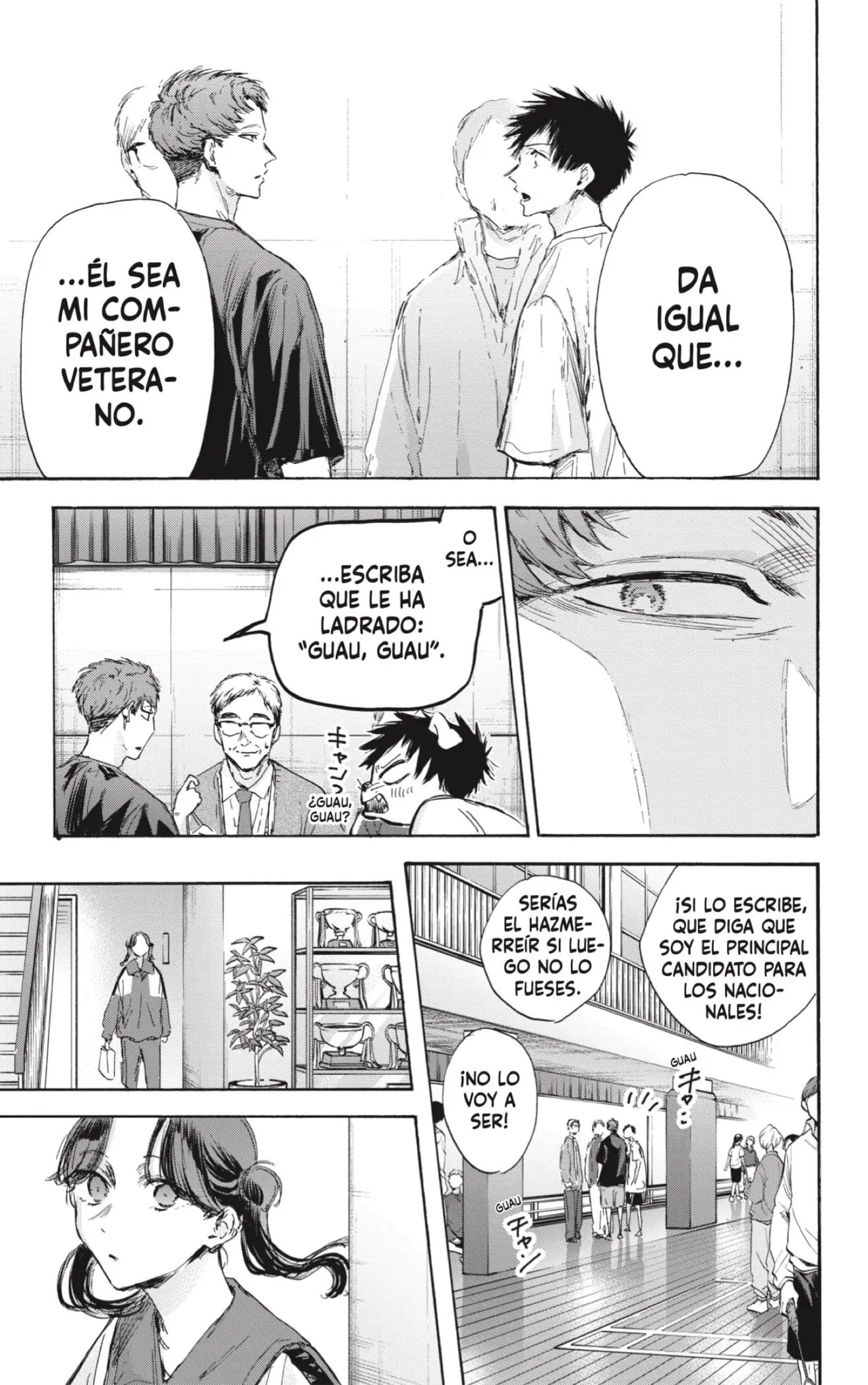 Read Blue Box ES Manga Online