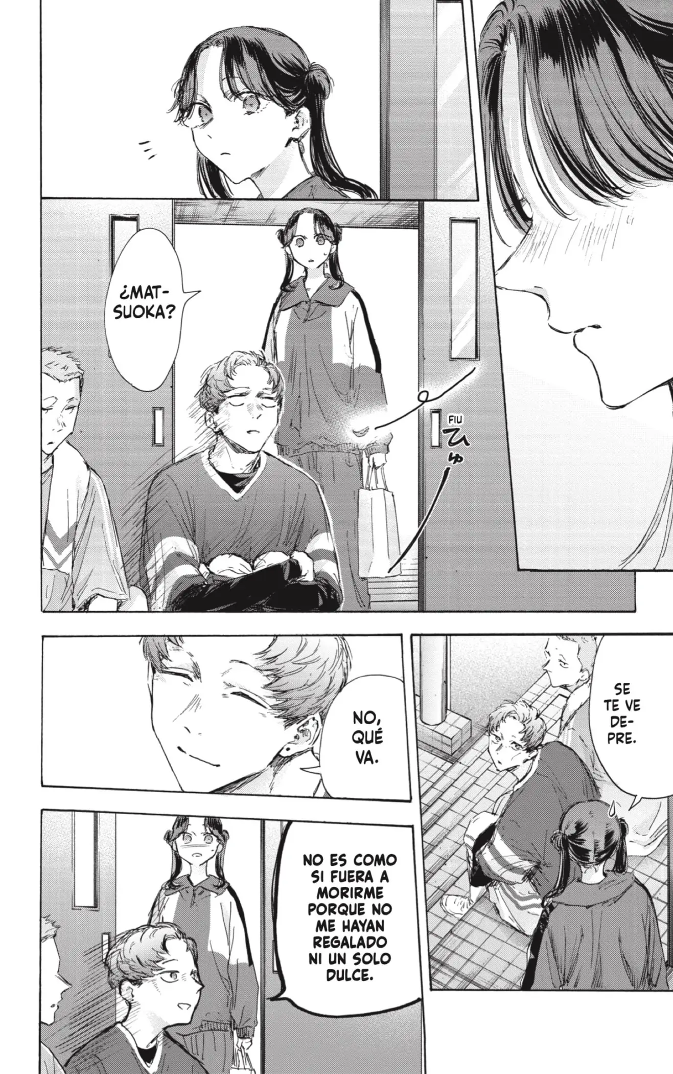 Read Blue Box ES Manga Online