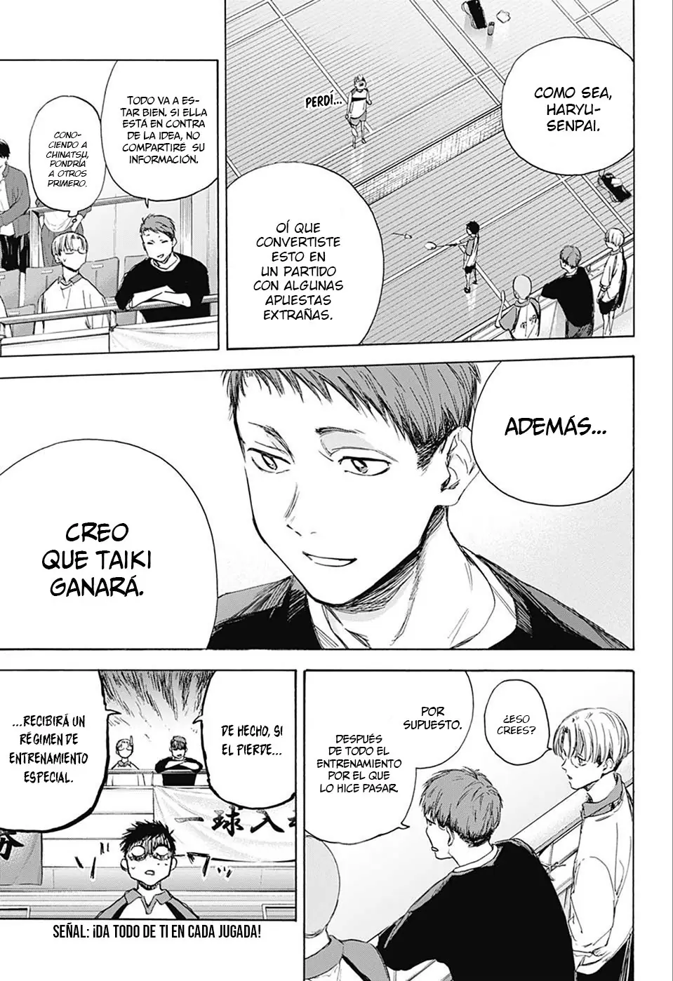Read Blue Box ES Manga Online