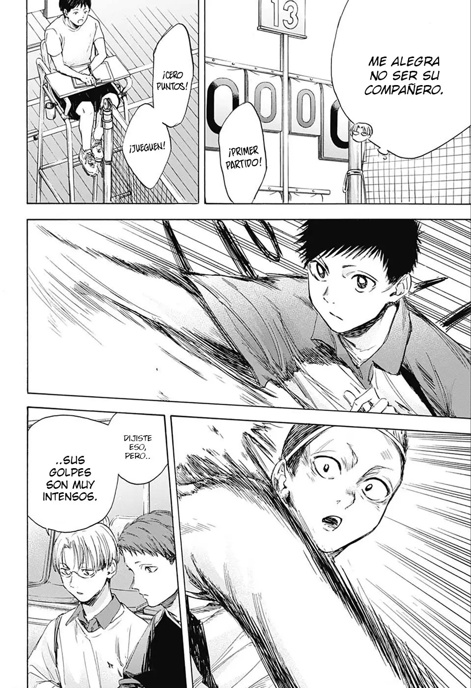 Read Blue Box ES Manga Online