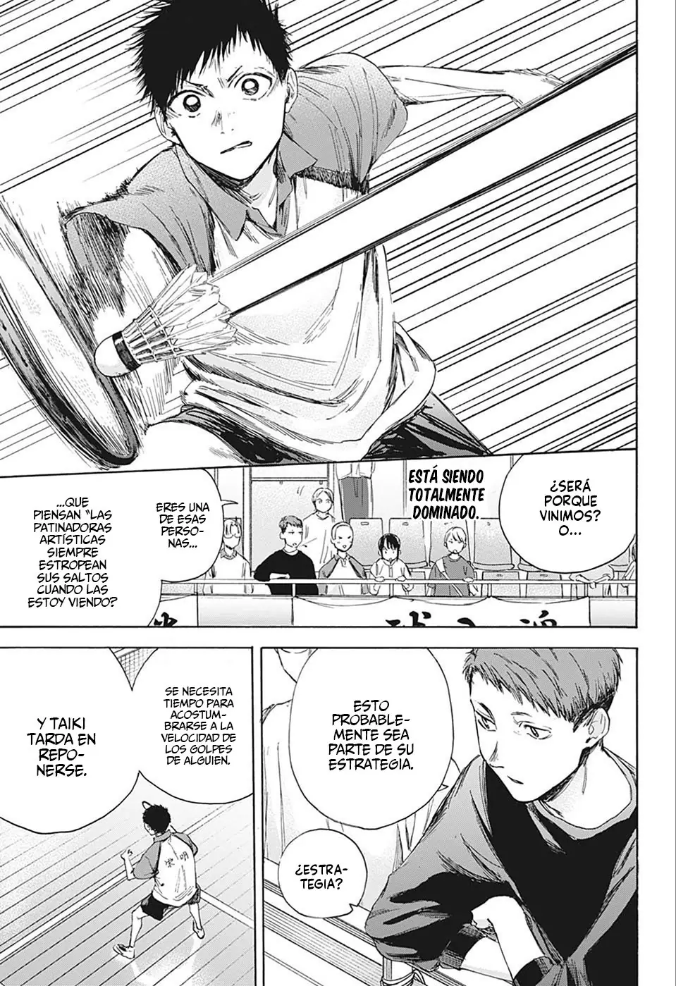Read Blue Box ES Manga Online