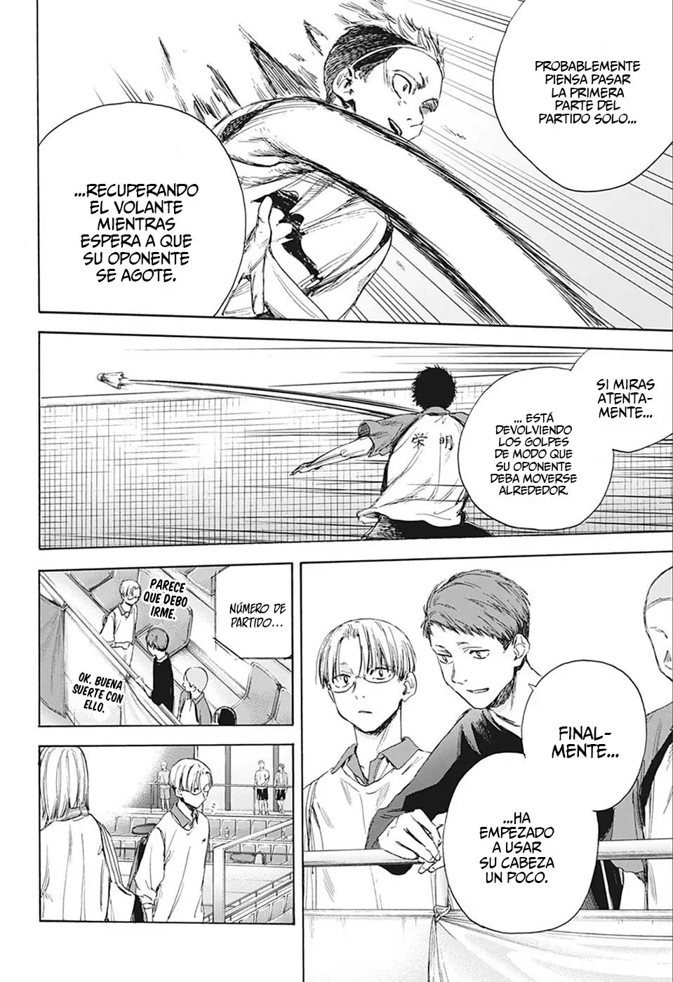 Read Blue Box ES Manga Online
