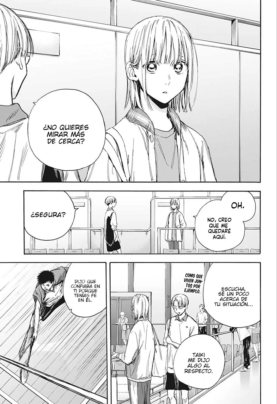 Read Blue Box ES Manga Online