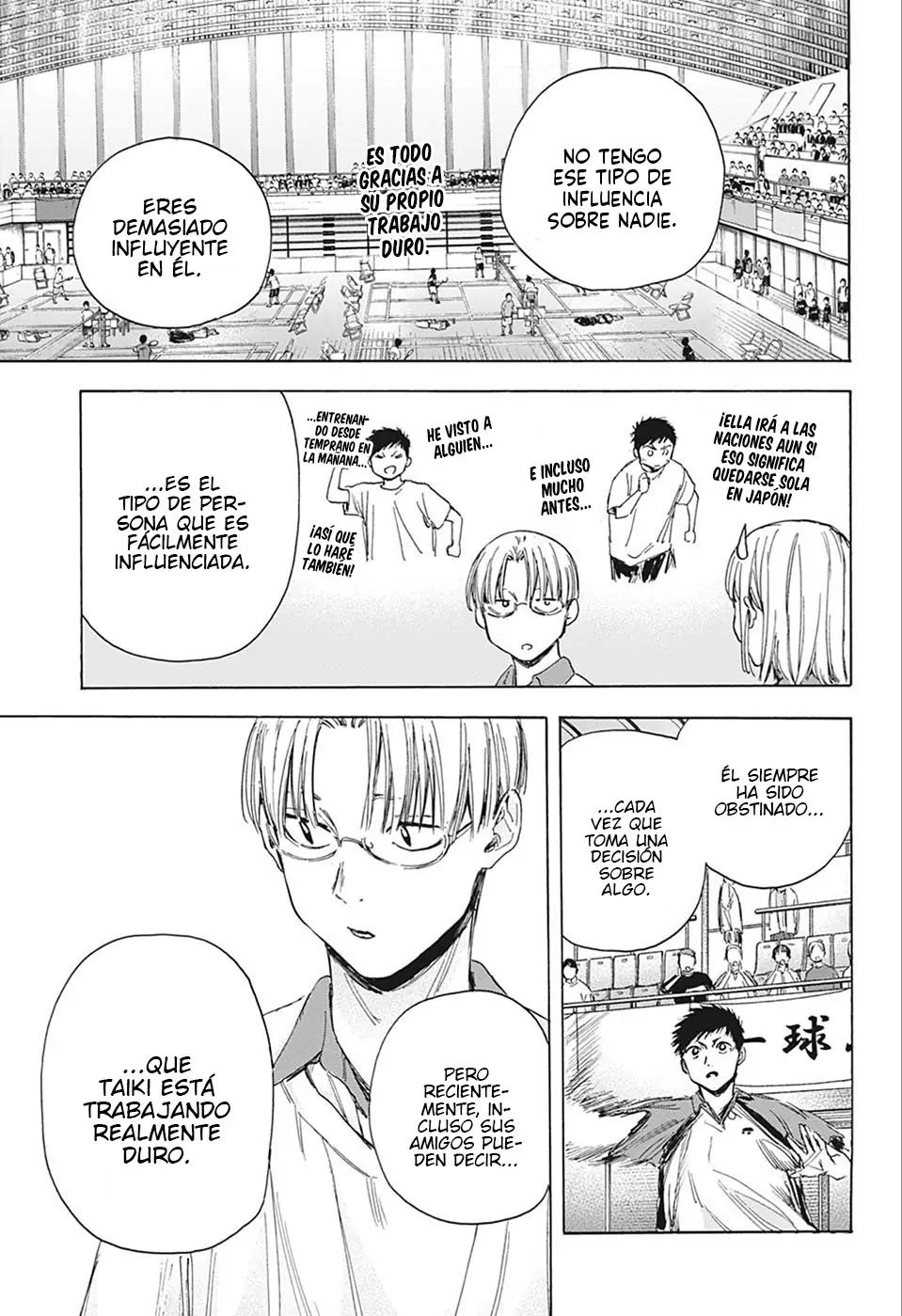 Read Blue Box ES Manga Online