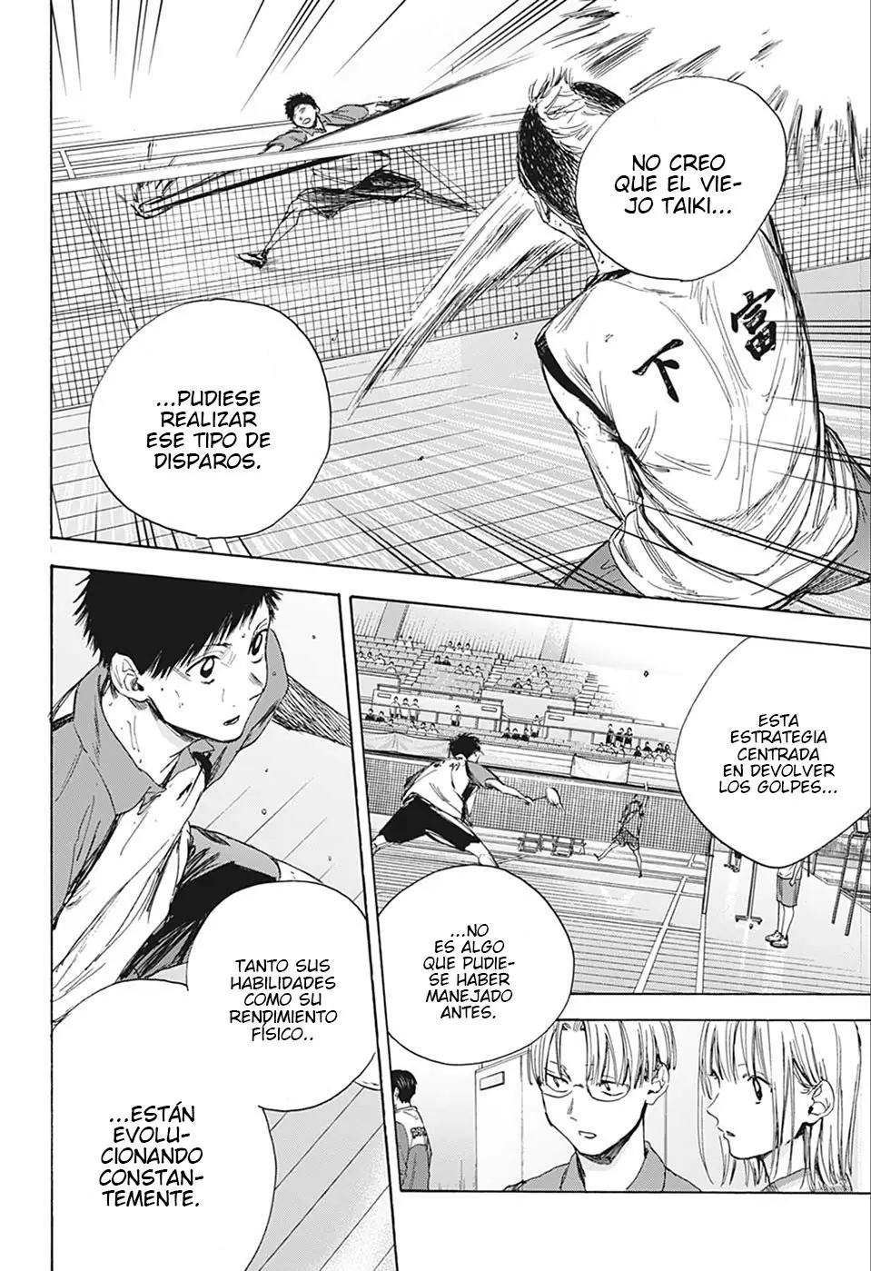 Read Blue Box ES Manga Online