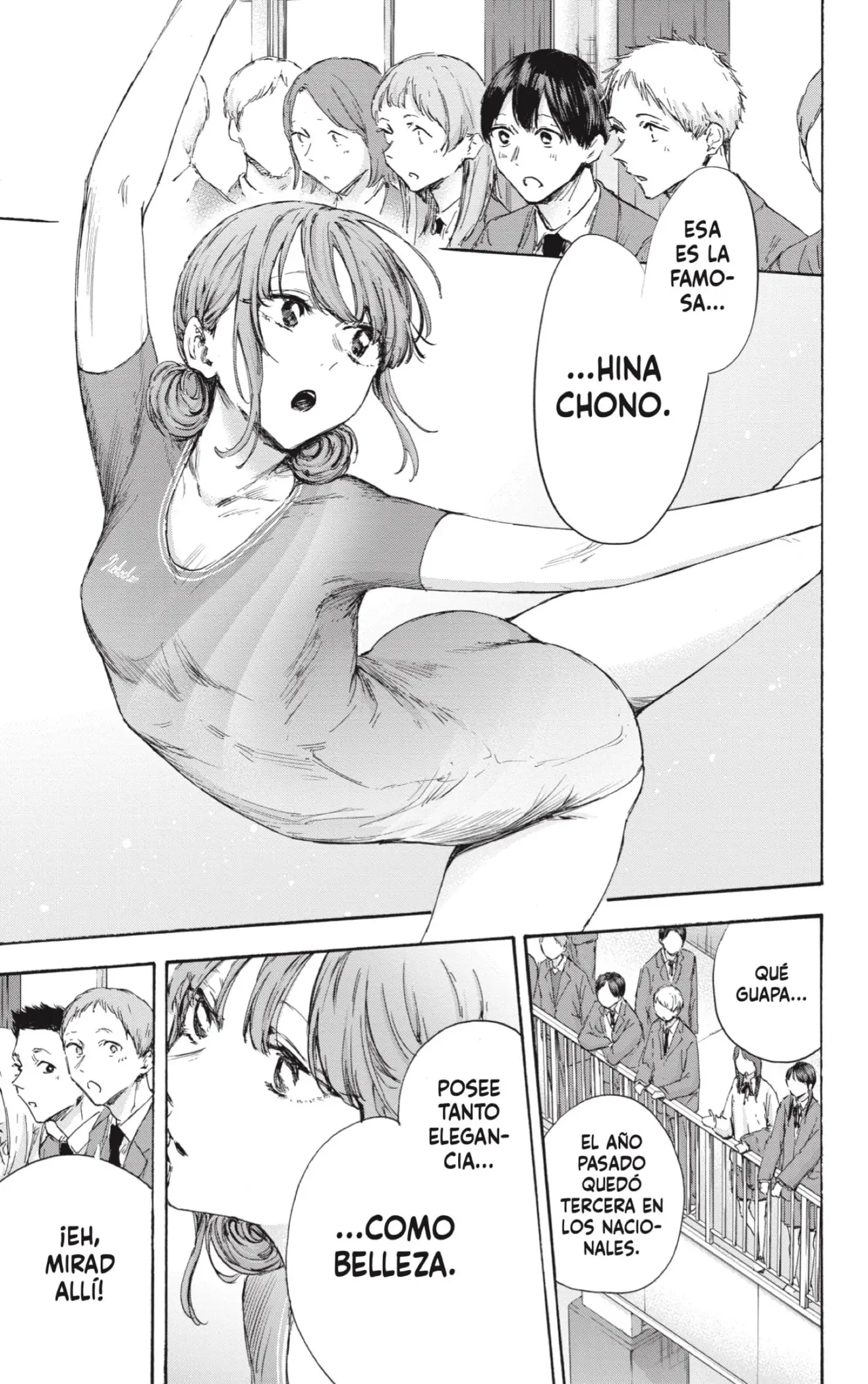 Read Blue Box ES Manga Online