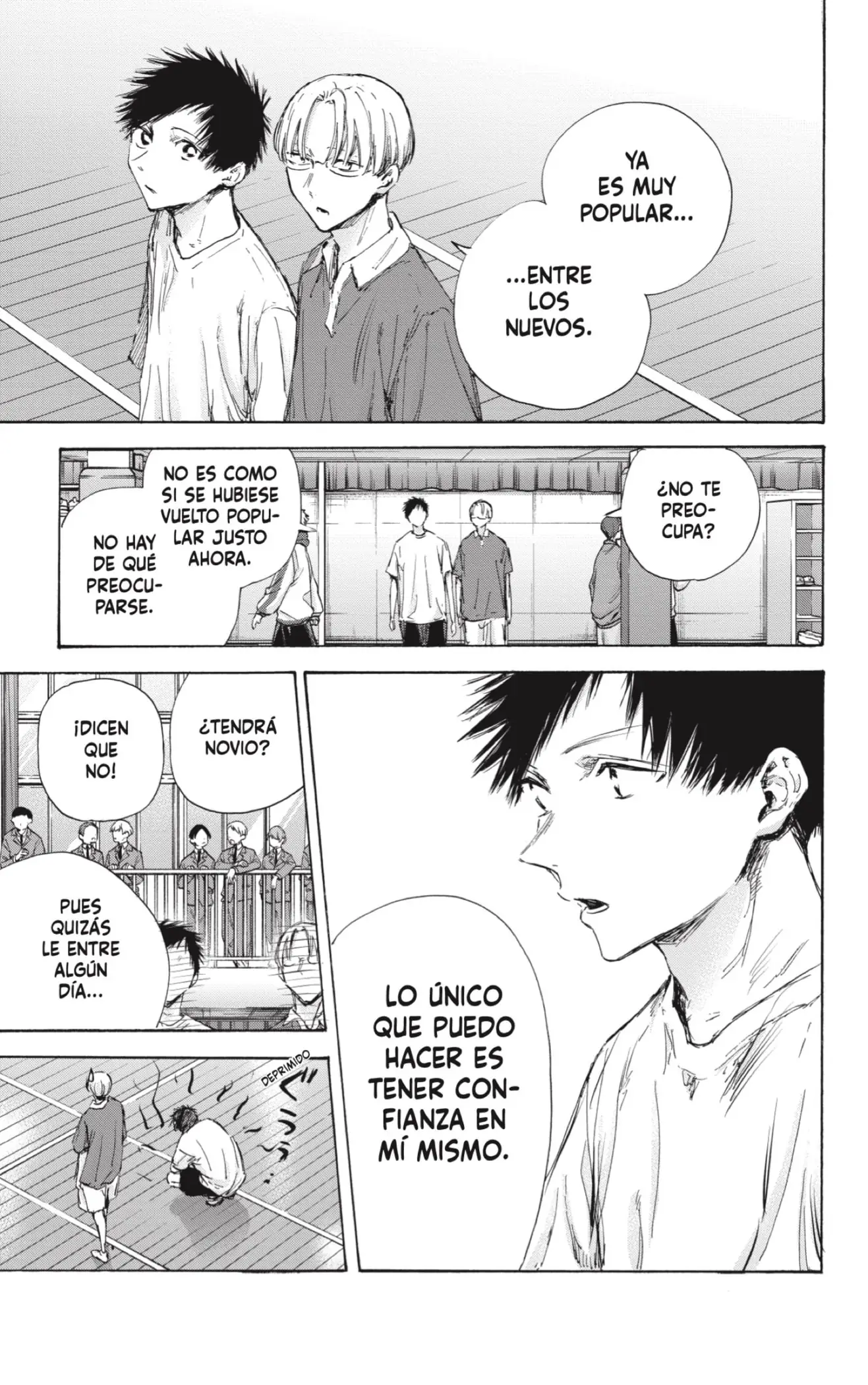 Read Blue Box ES Manga Online