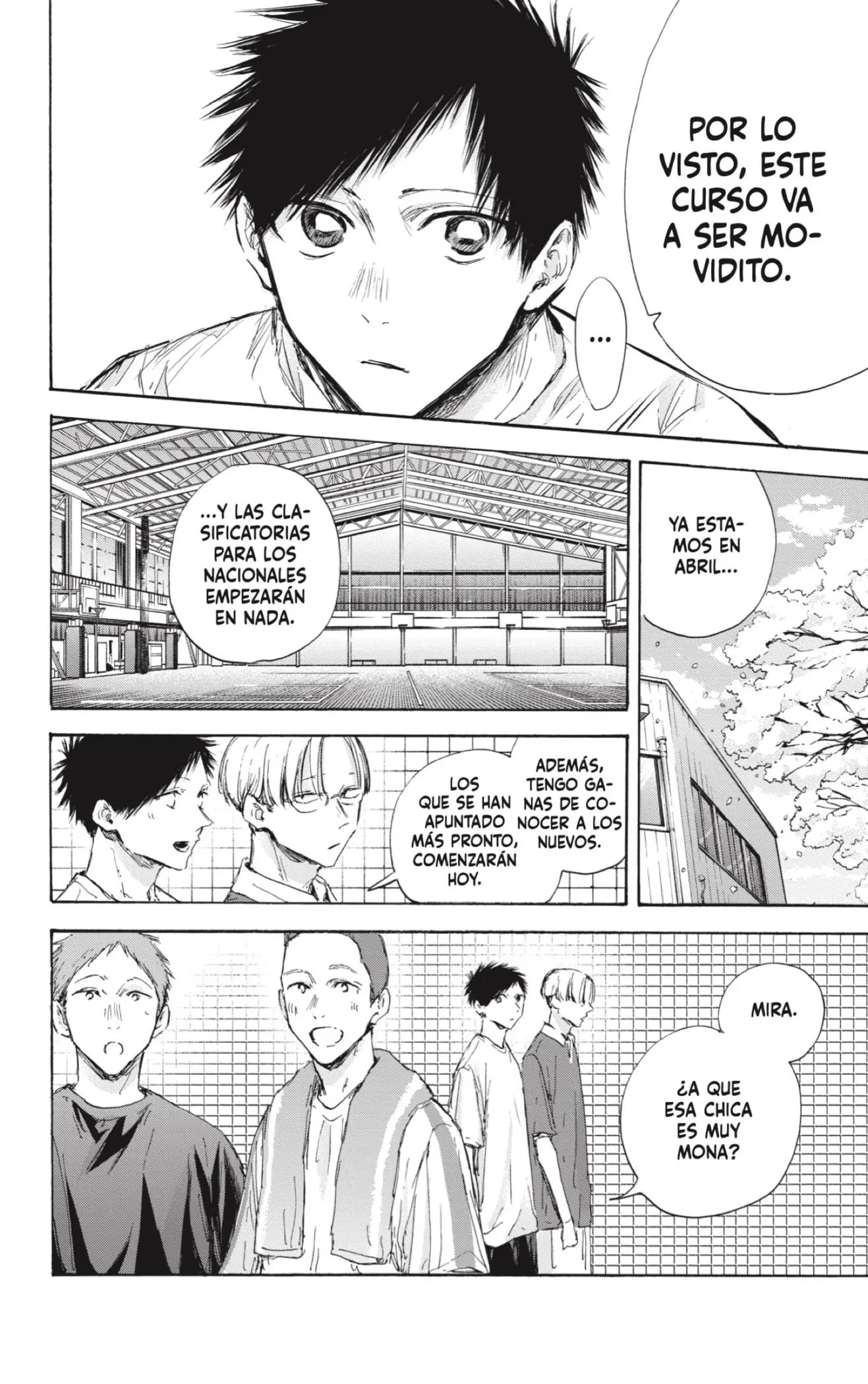 Read Blue Box ES Manga Online