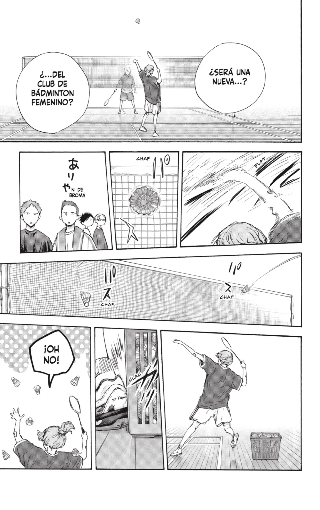 Read Blue Box ES Manga Online