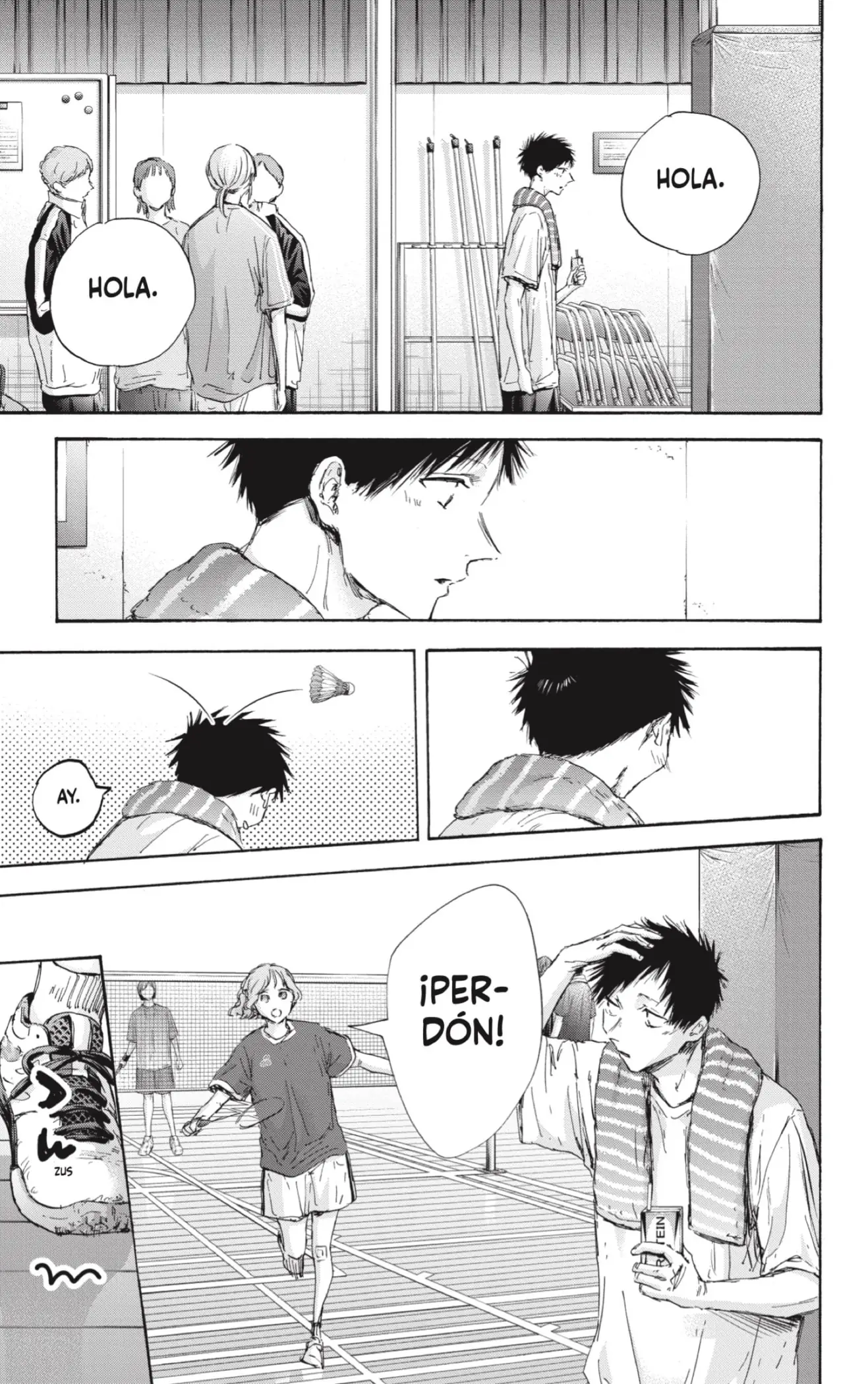 Read Blue Box ES Manga Online