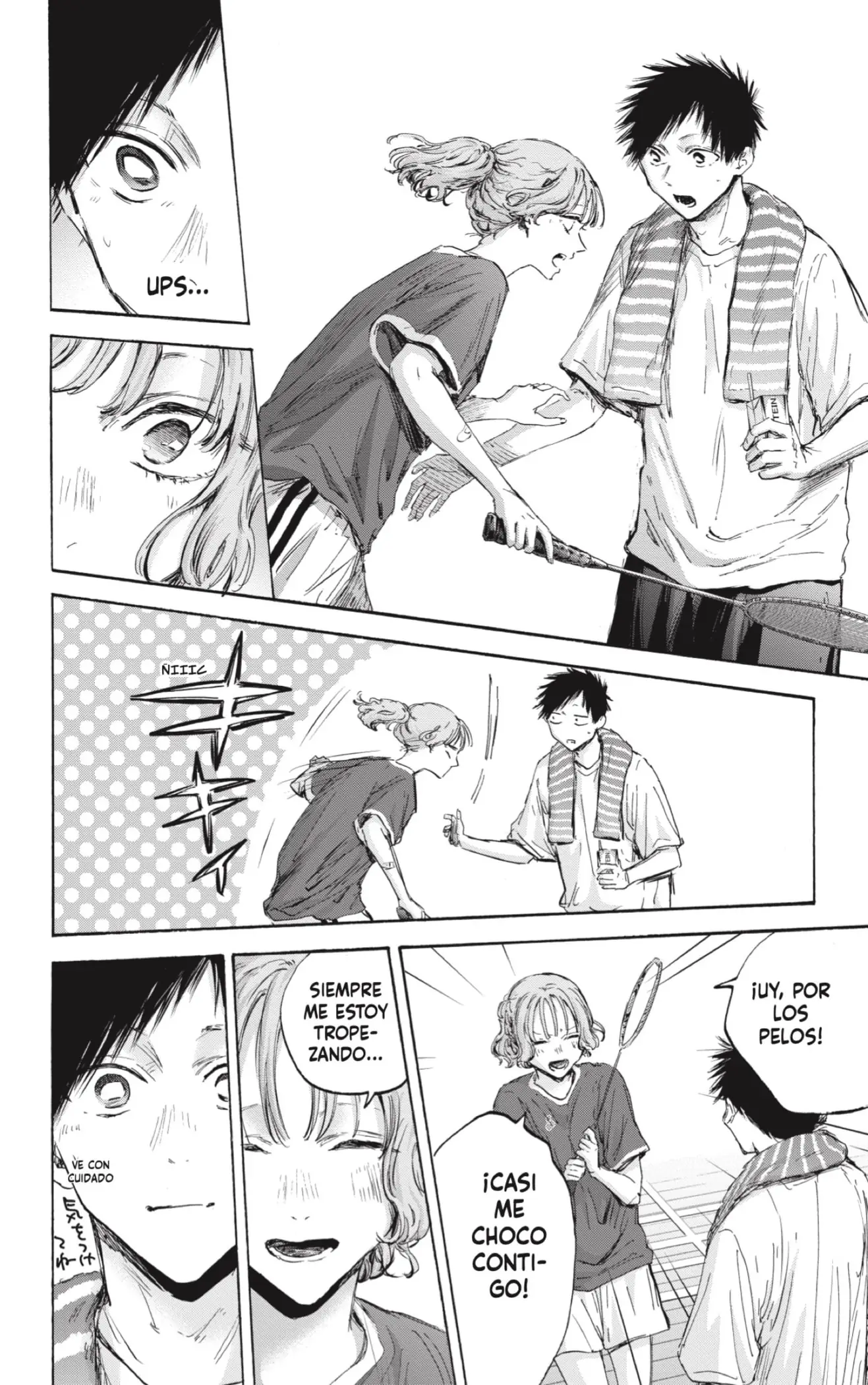 Read Blue Box ES Manga Online
