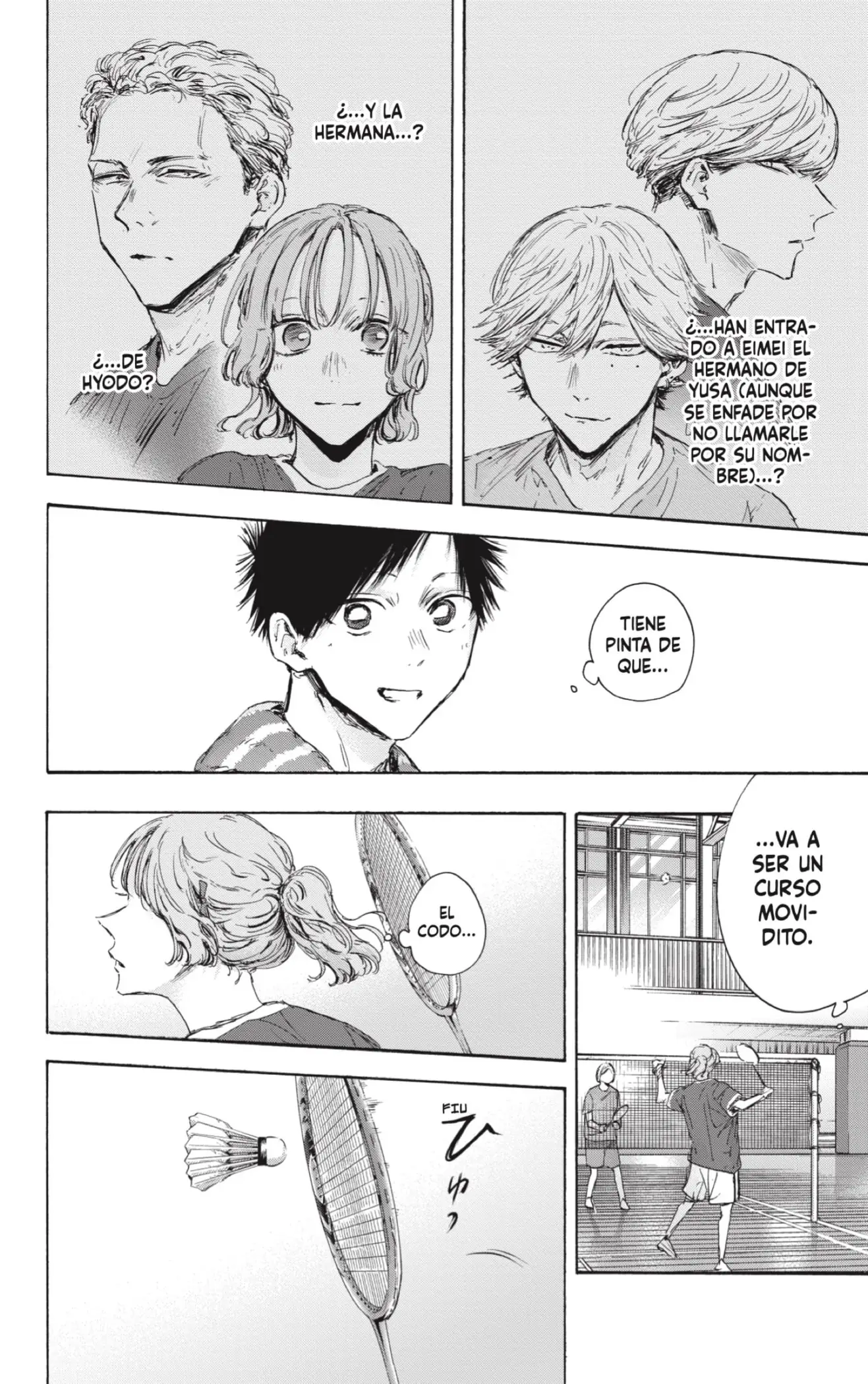 Read Blue Box ES Manga Online