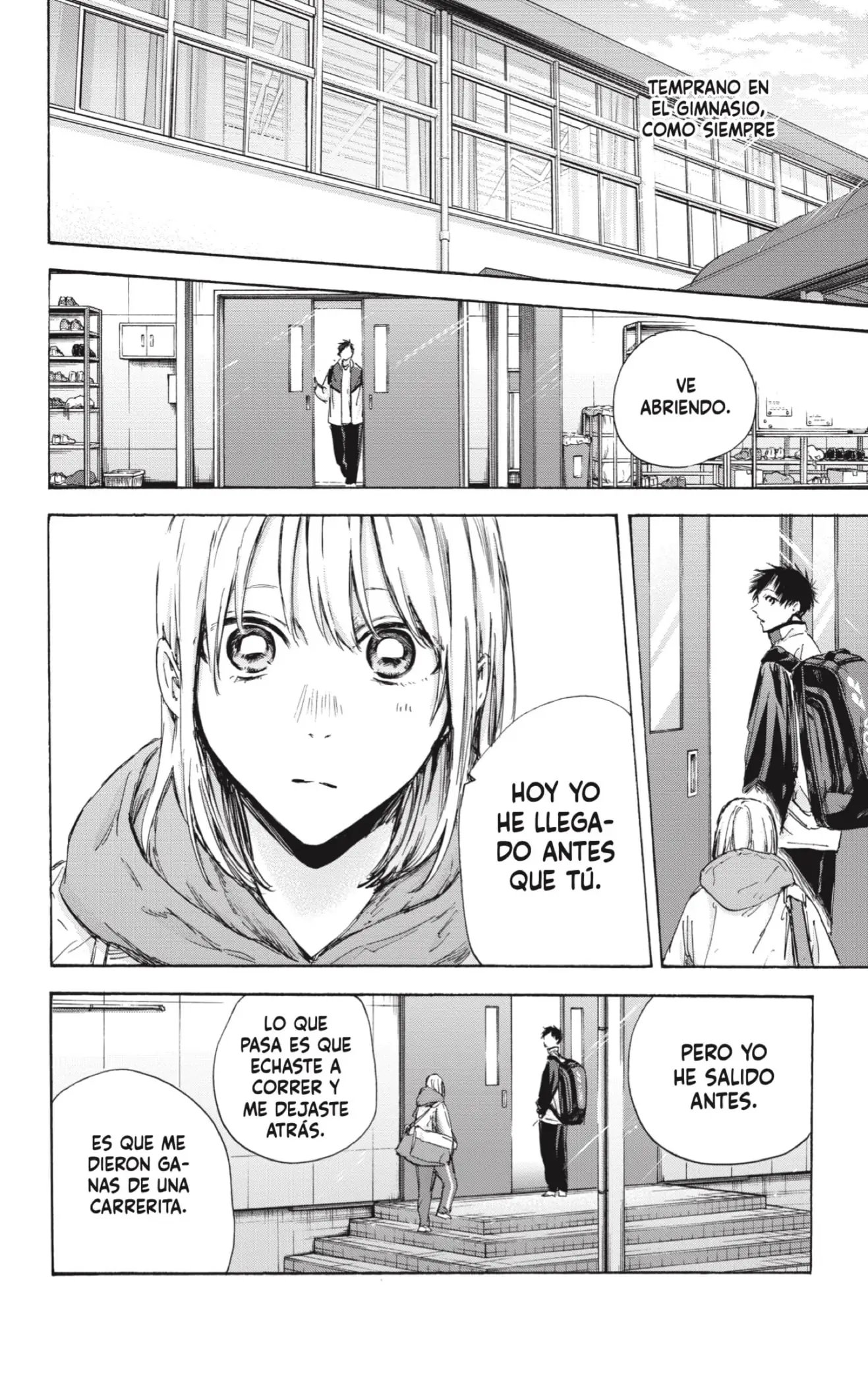 Read Blue Box ES Manga Online