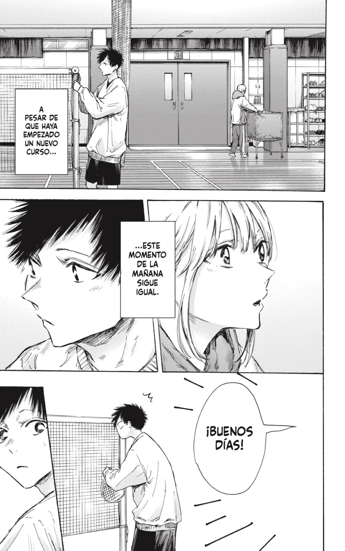 Read Blue Box ES Manga Online
