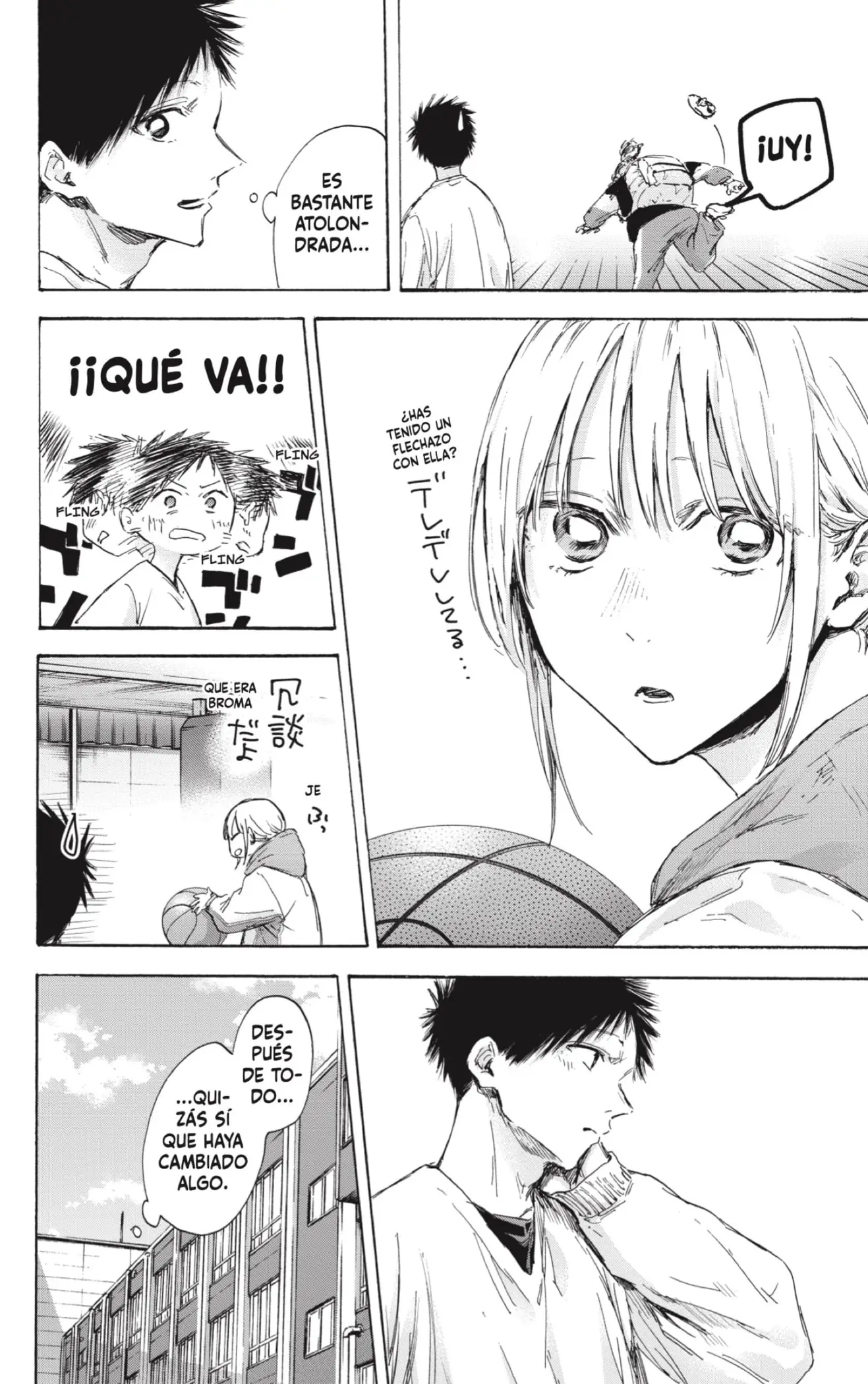Read Blue Box ES Manga Online