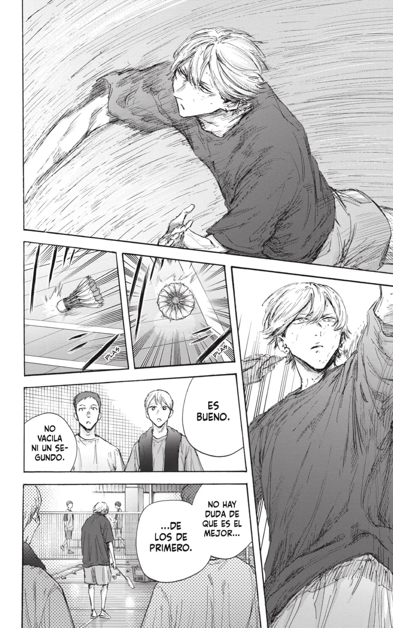 Read Blue Box ES Manga Online