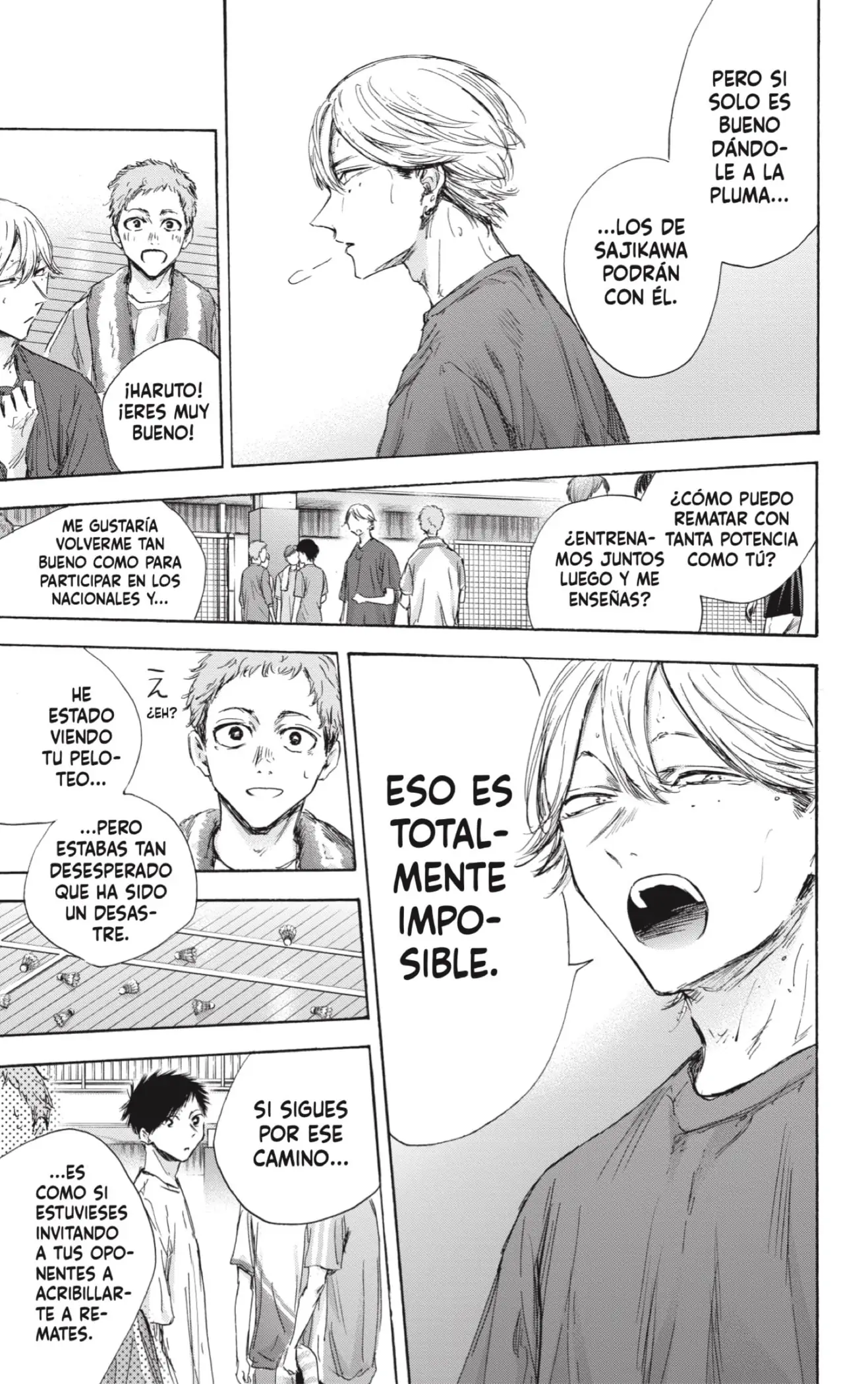 Read Blue Box ES Manga Online