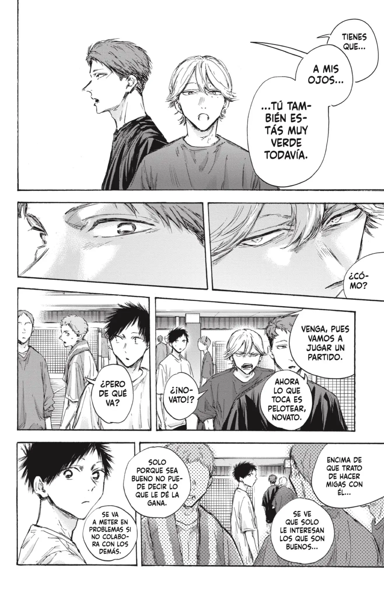 Read Blue Box ES Manga Online
