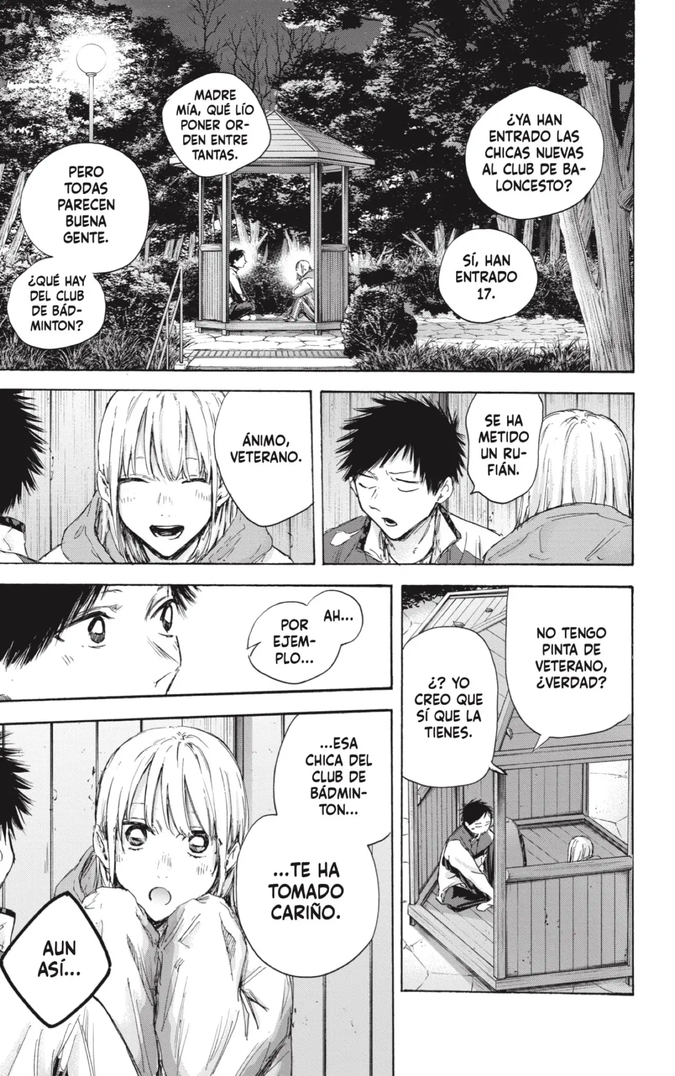 Read Blue Box ES Manga Online