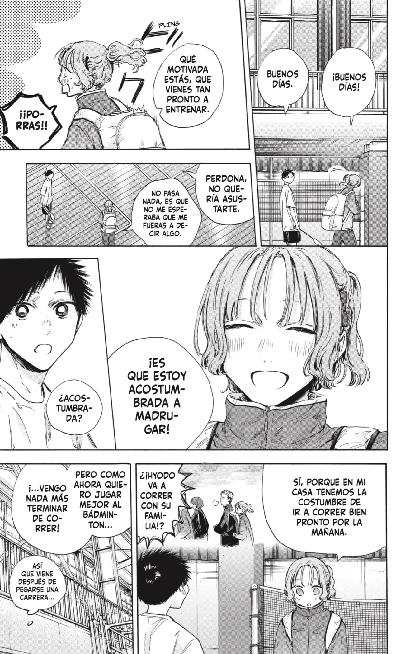 Read Blue Box ES Manga Online