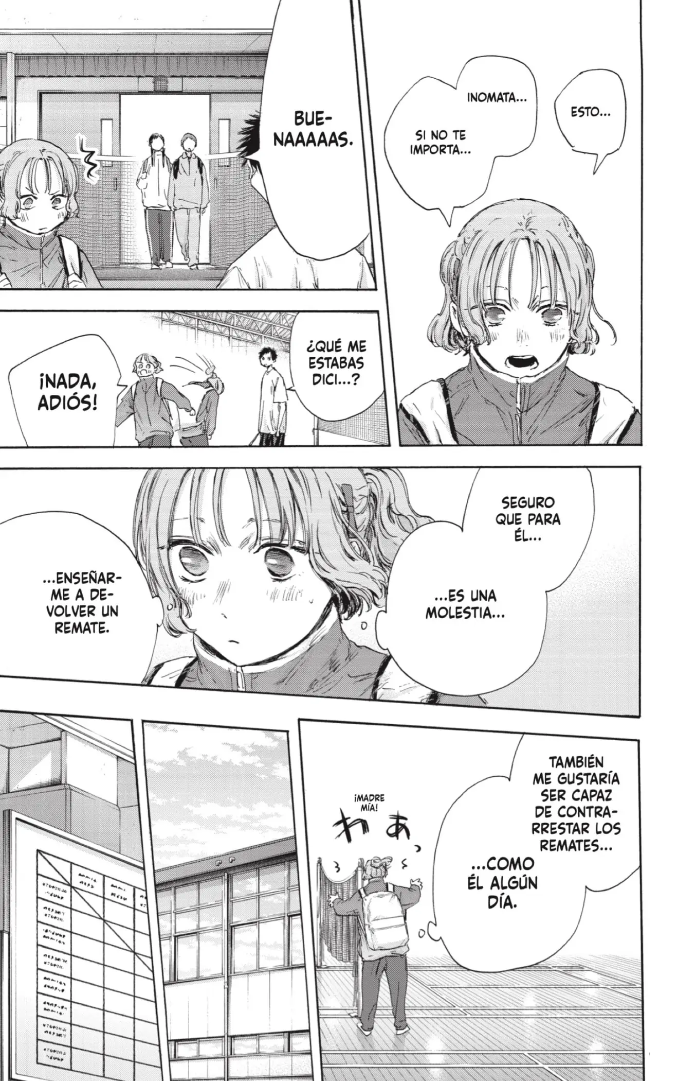 Read Blue Box ES Manga Online