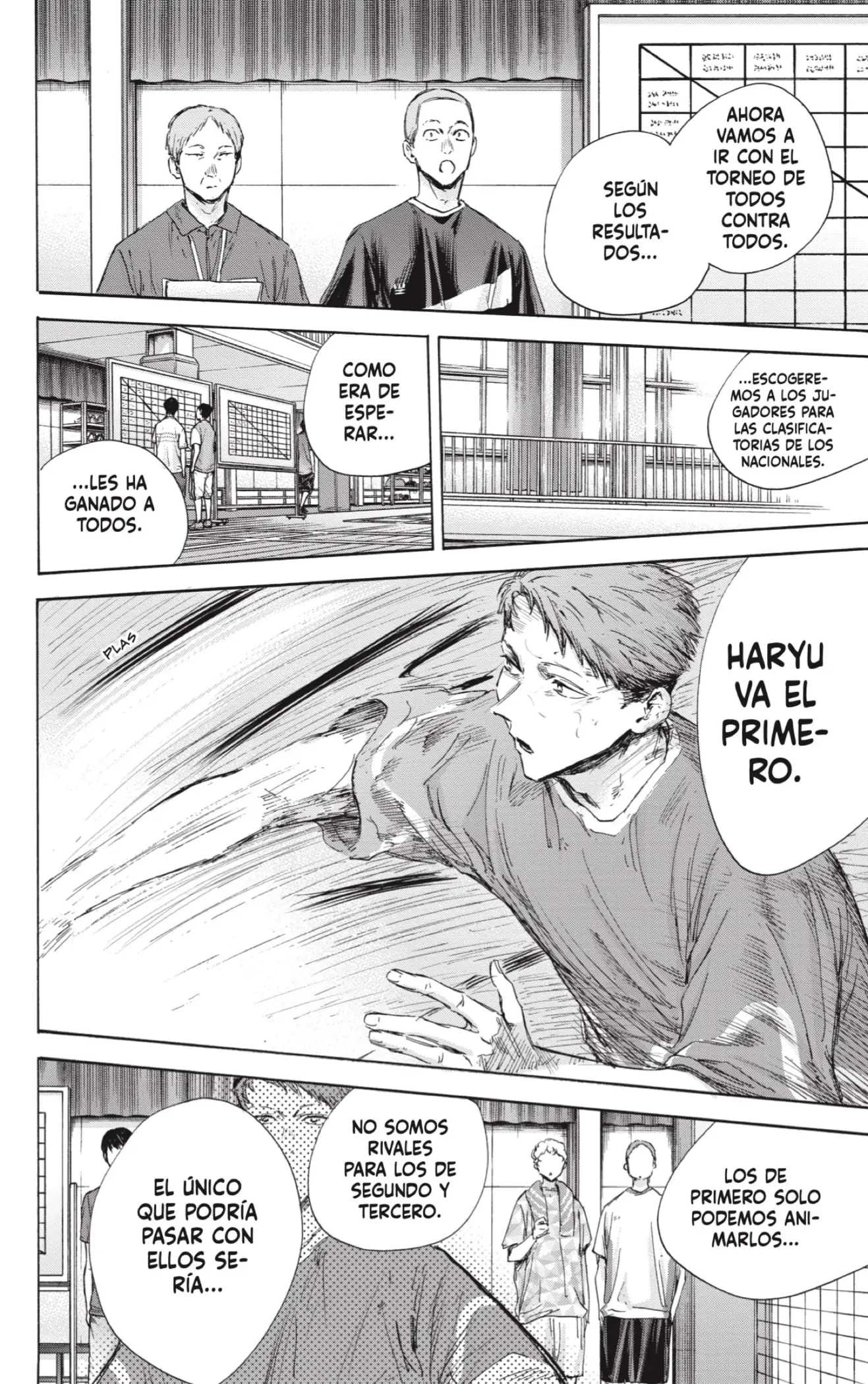 Read Blue Box ES Manga Online