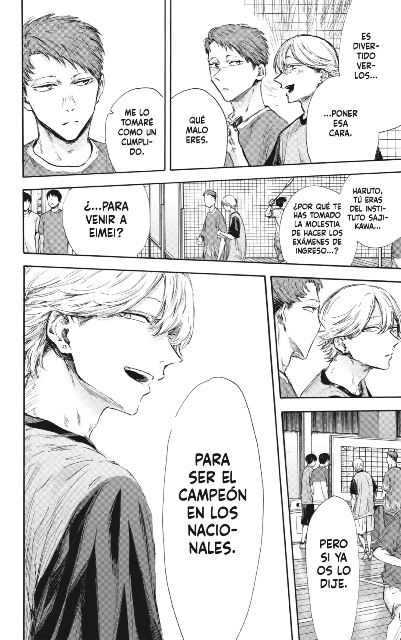 Read Blue Box ES Manga Online