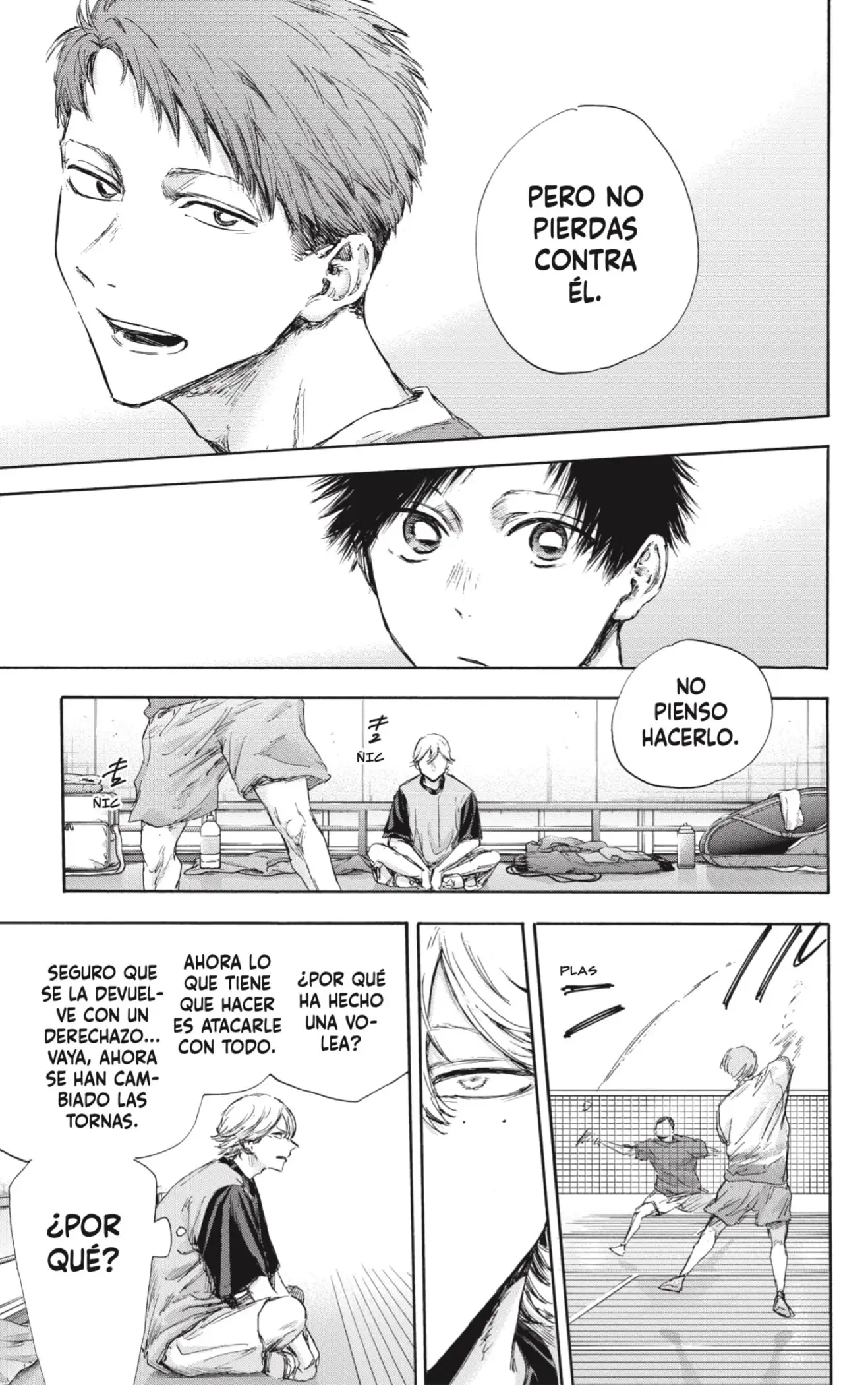 Read Blue Box ES Manga Online