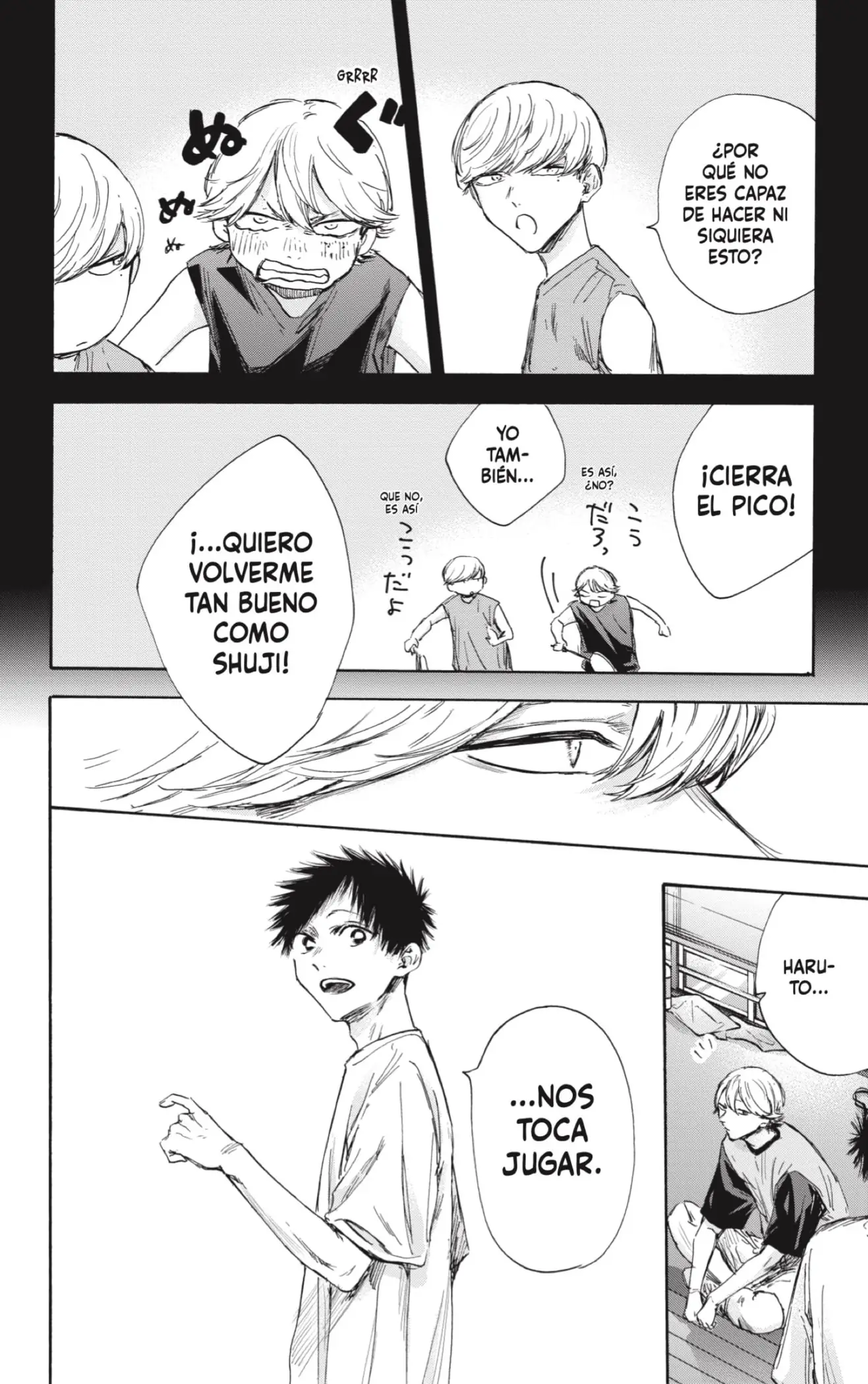 Read Blue Box ES Manga Online