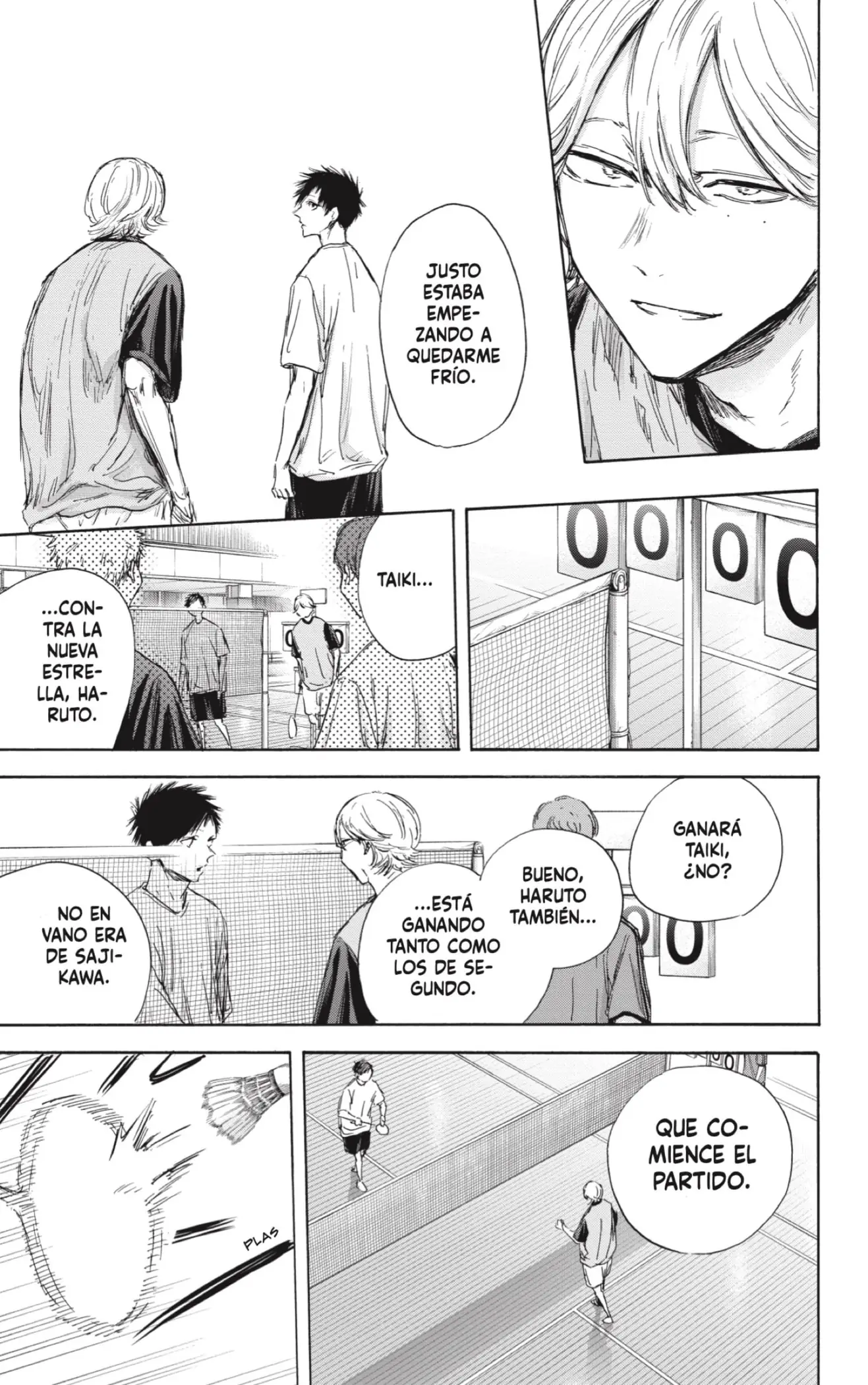 Read Blue Box ES Manga Online