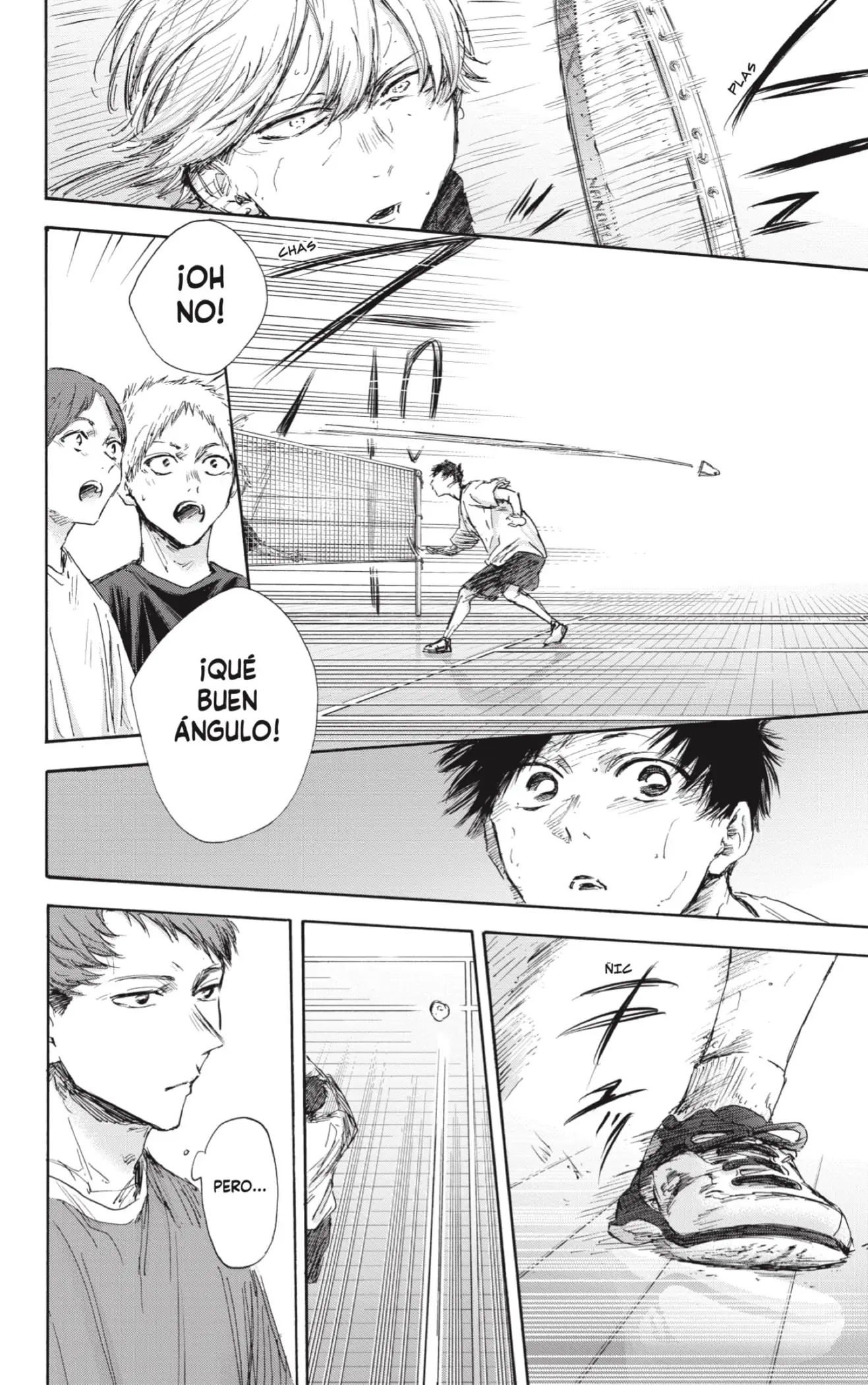 Read Blue Box ES Manga Online