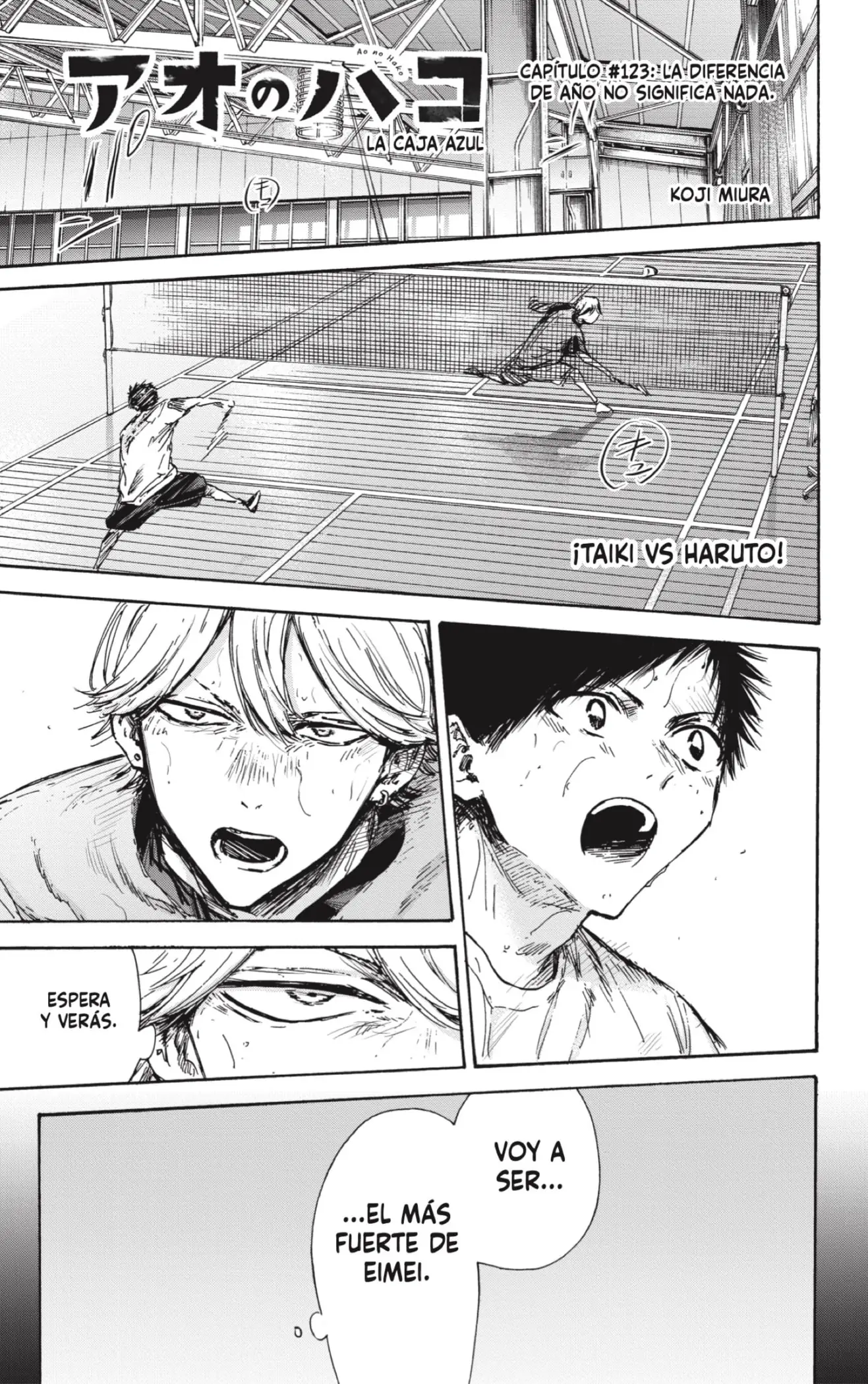 Read Blue Box ES Manga Online