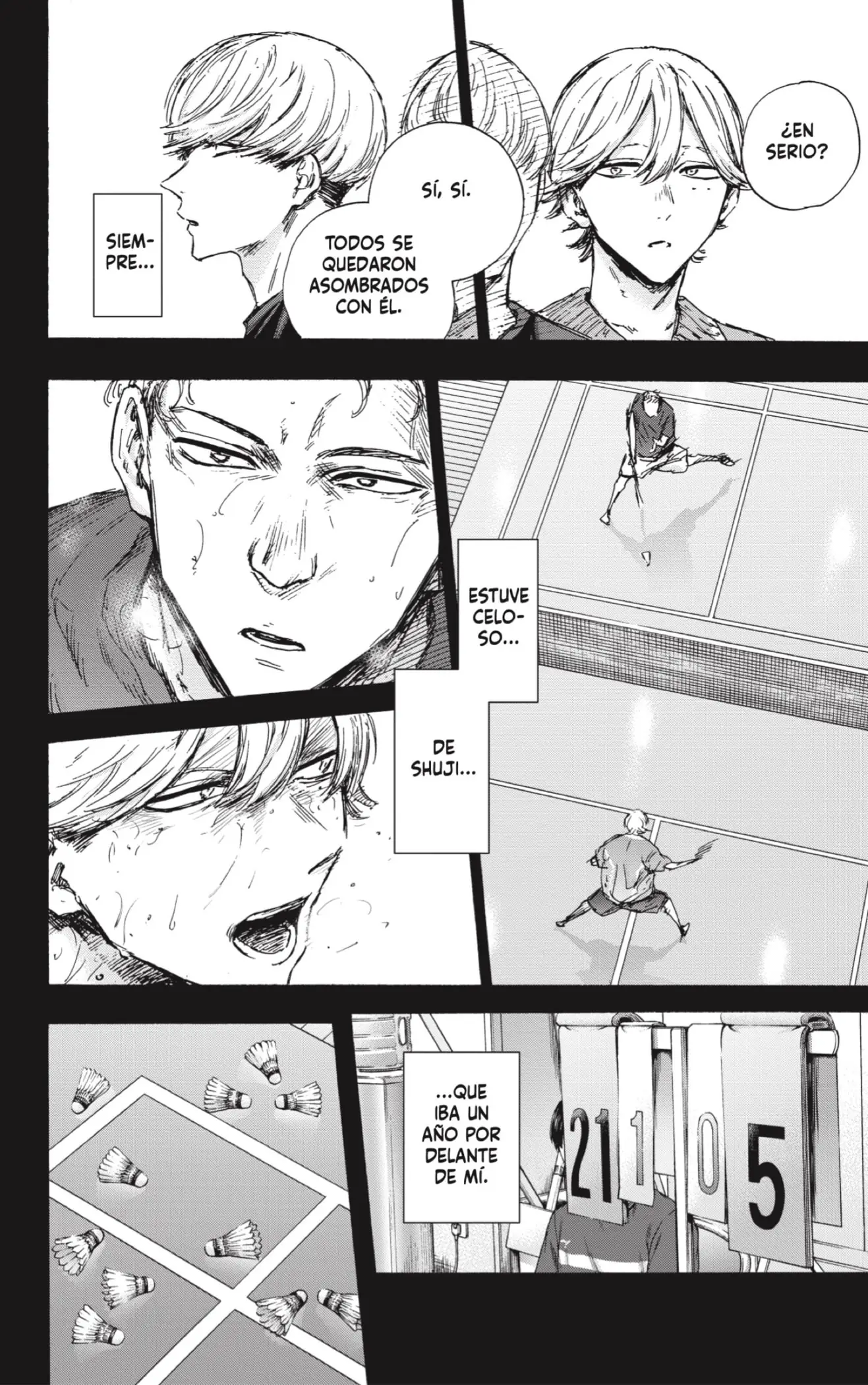 Read Blue Box ES Manga Online