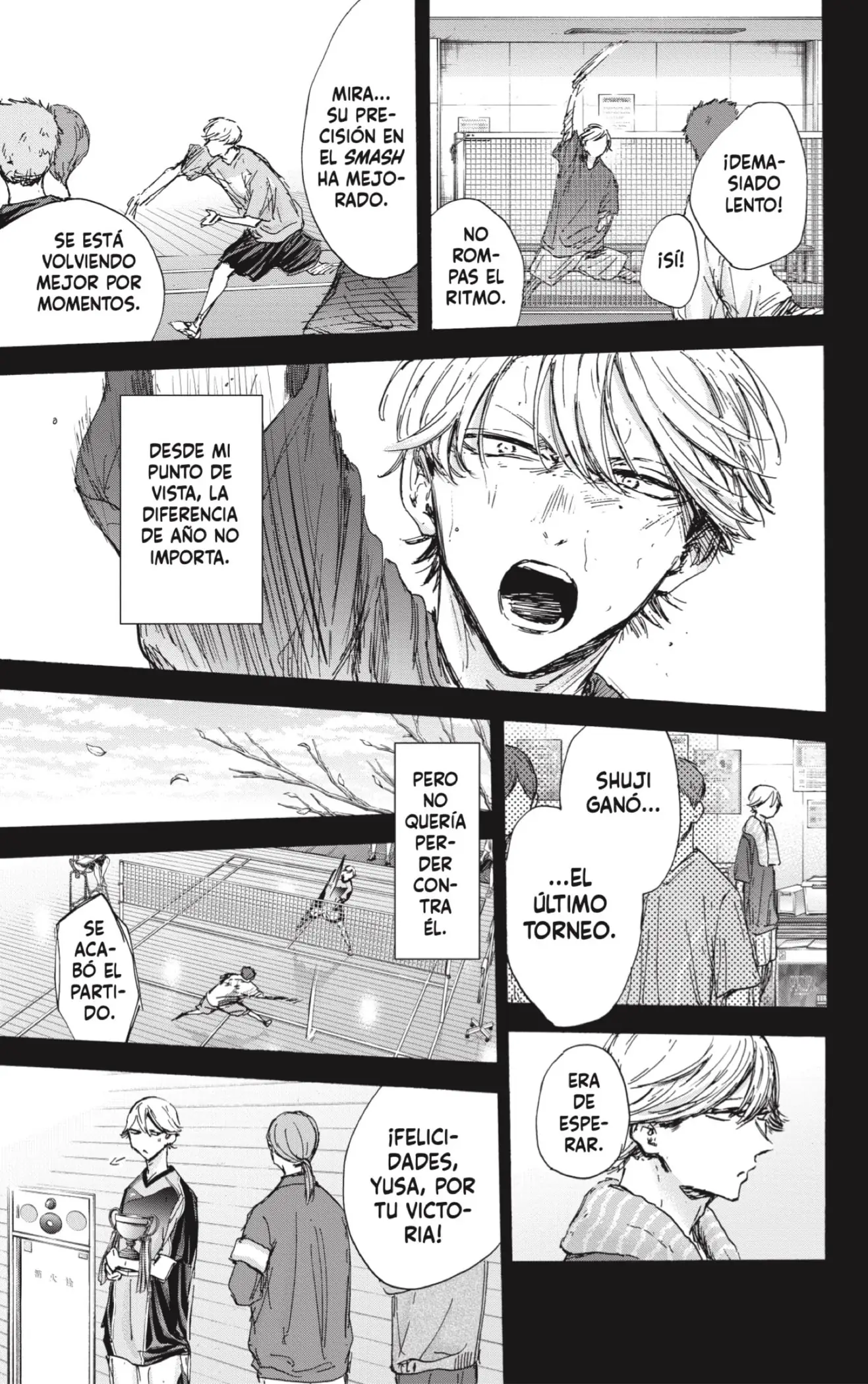Read Blue Box ES Manga Online