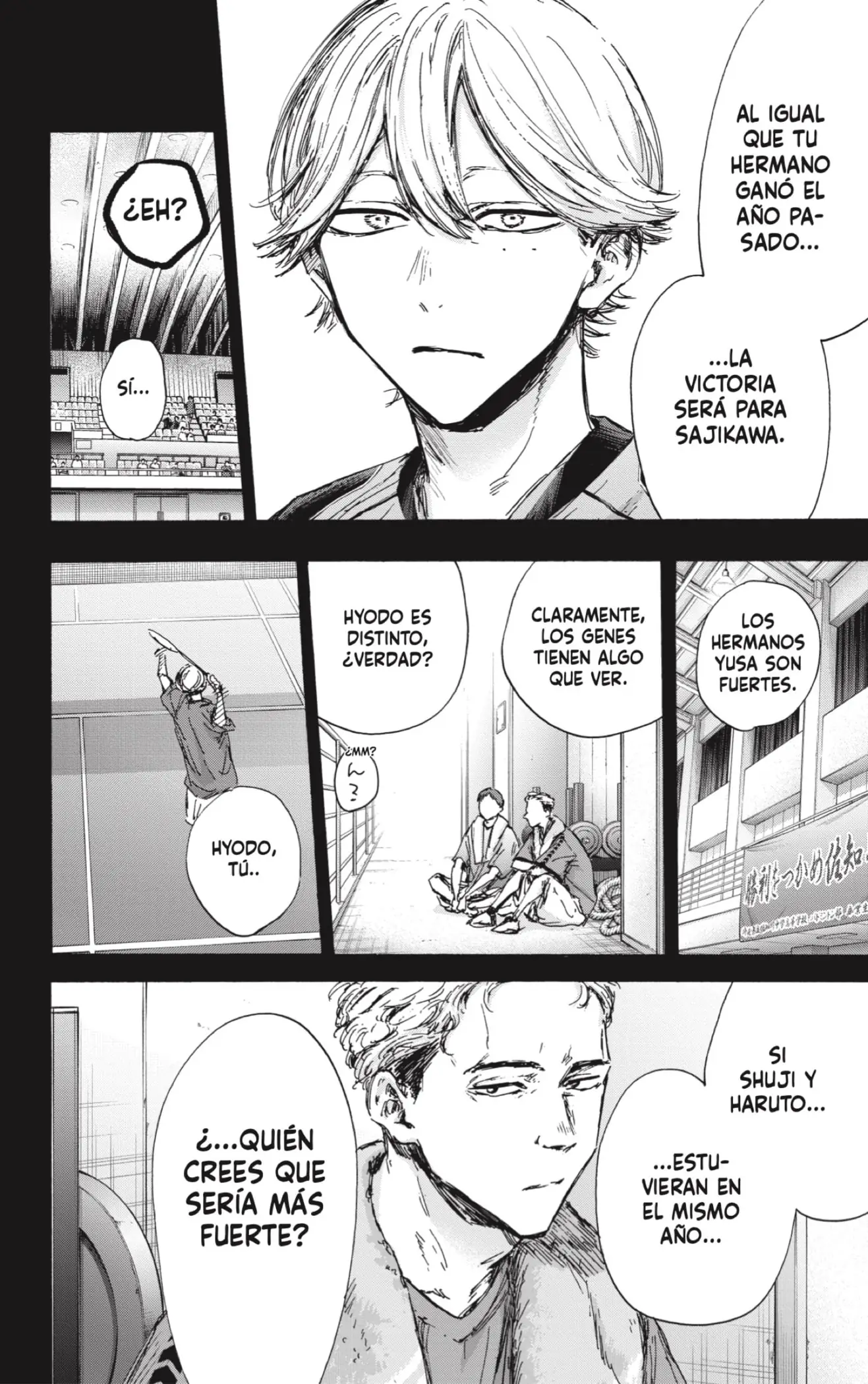 Read Blue Box ES Manga Online
